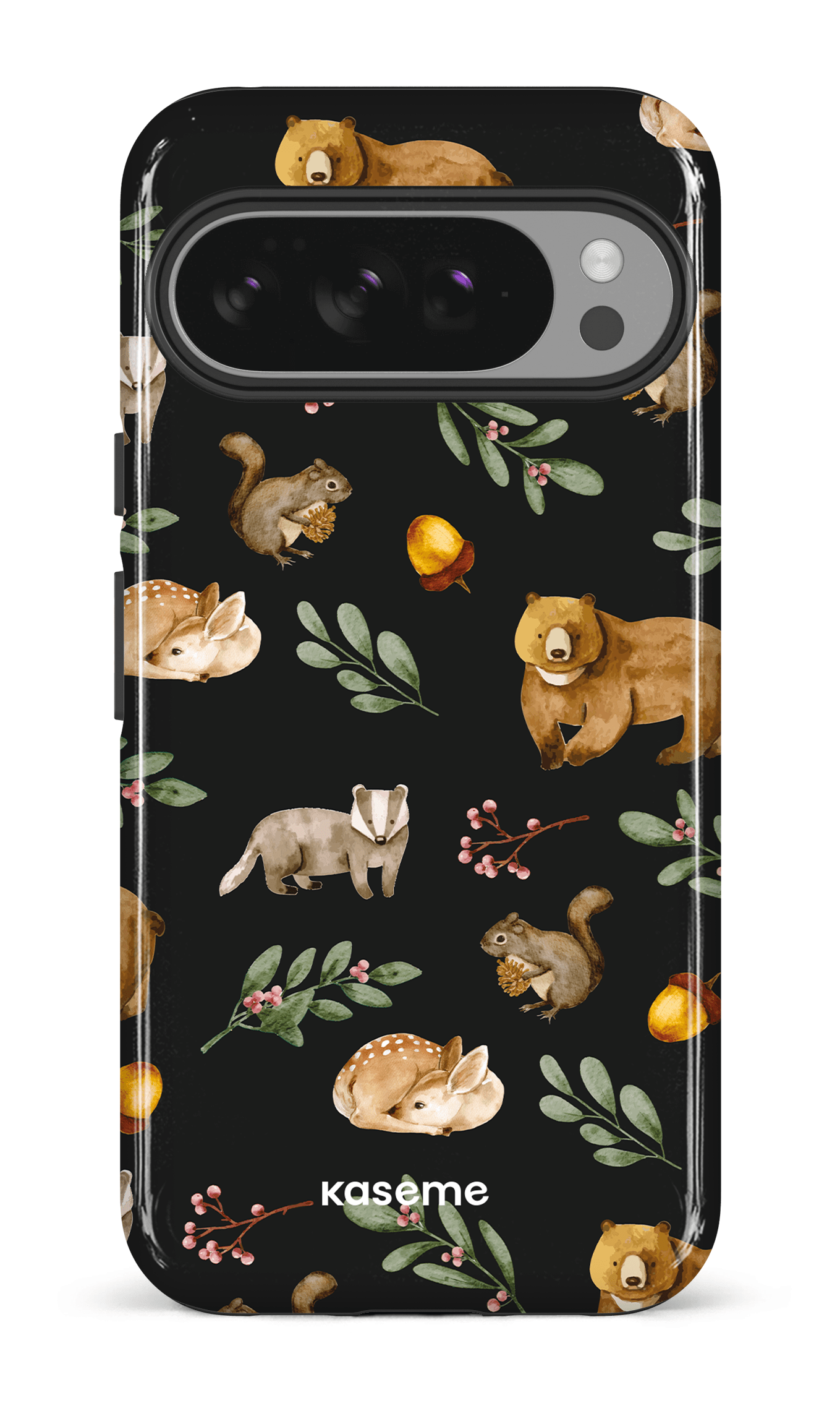 Google Pixel 10 Pro XL Impact (Gloss) Furry Forest -