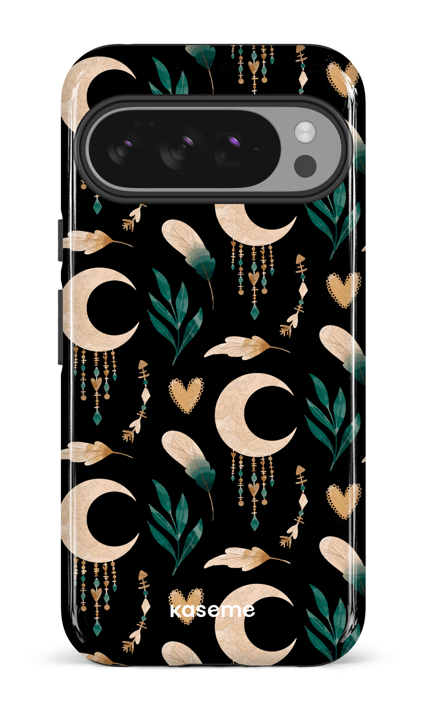 Google Pixel 10 Pro XL Impact (Gloss) Moonlight black -