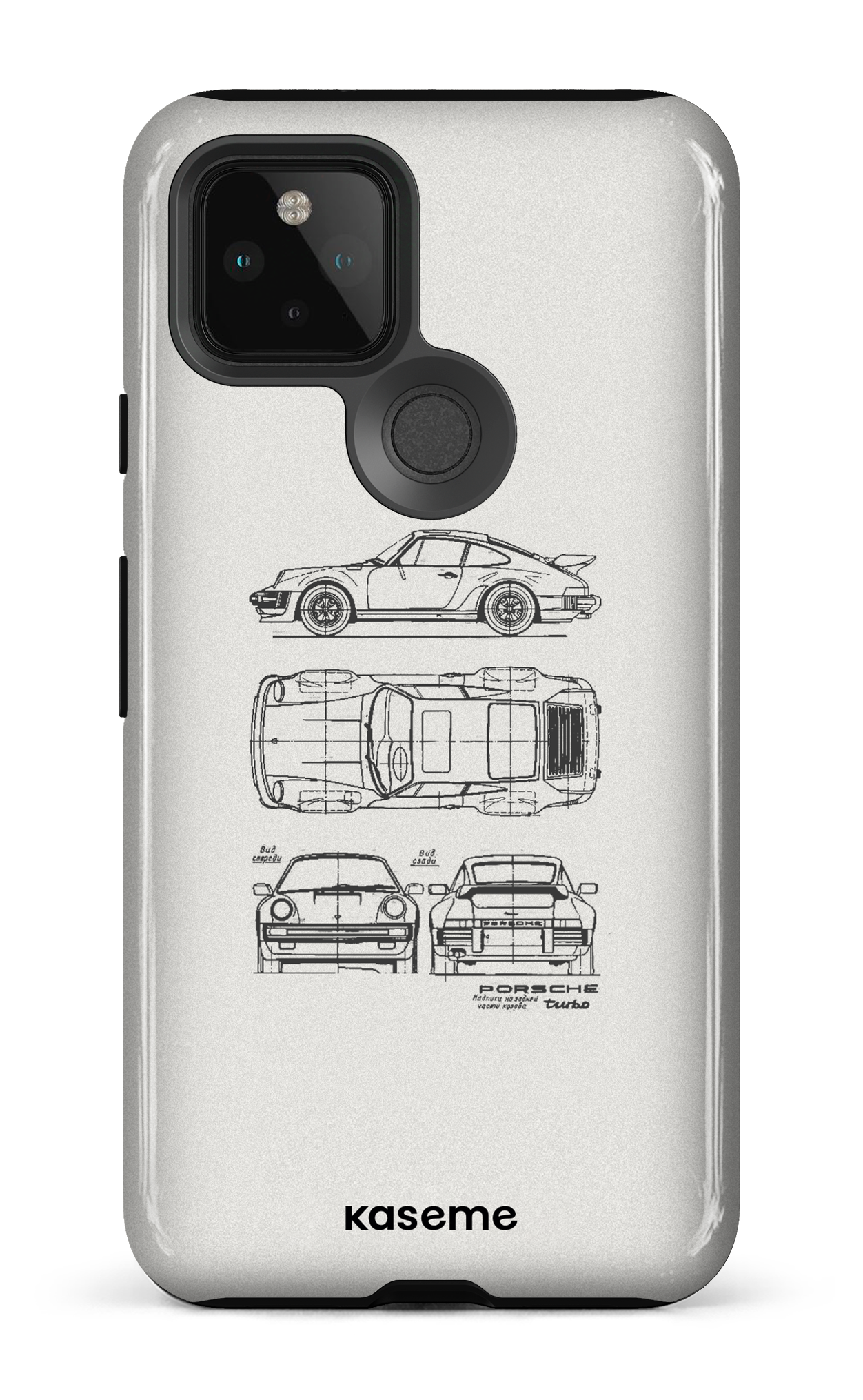 Google Pixel 5 Tough Beat The Traffic -