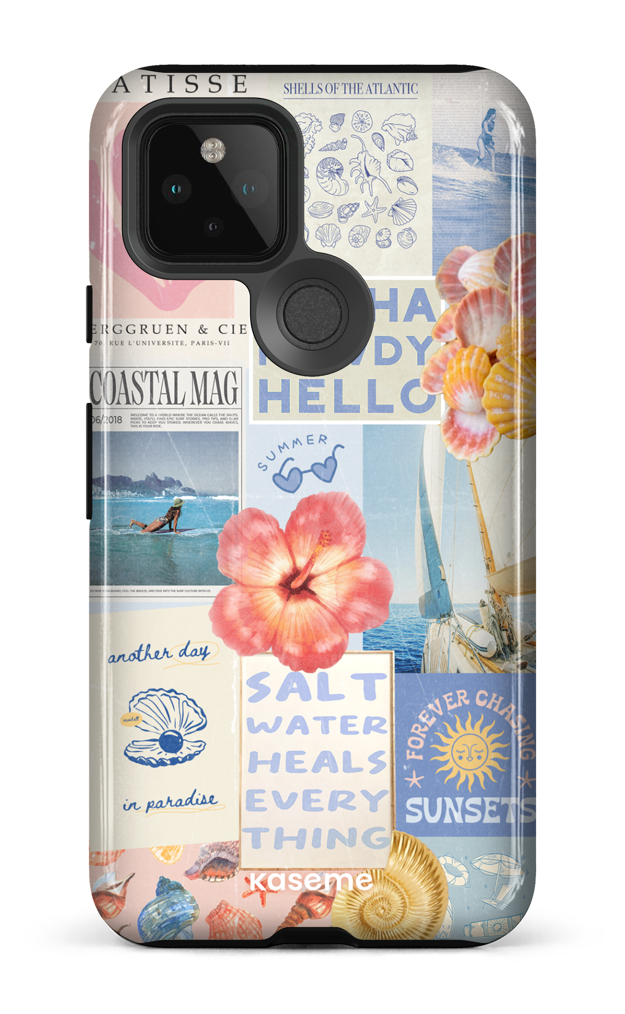 Google Pixel 5 Tough Coastal -