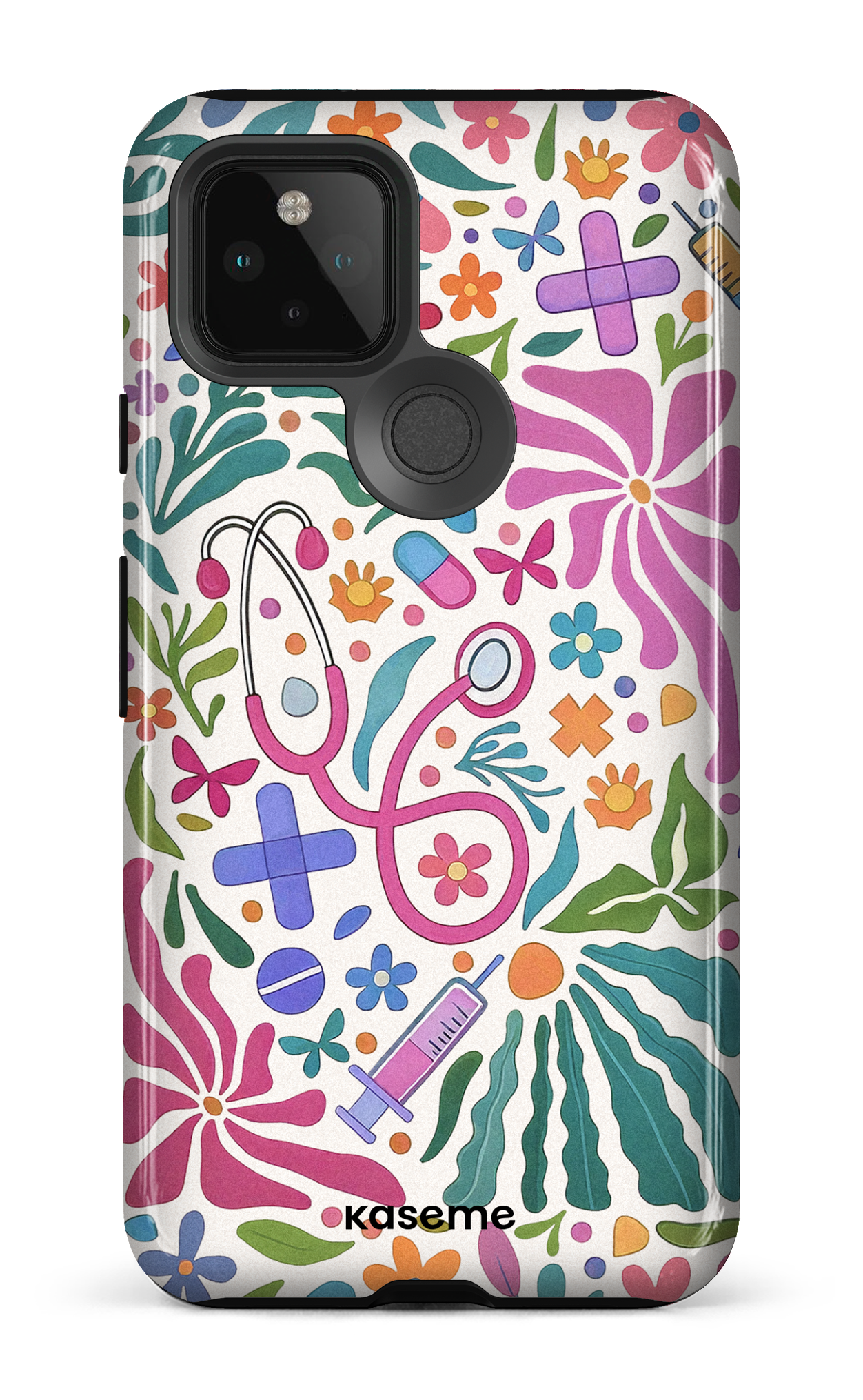 Google Pixel 5 Tough VitaBloom -