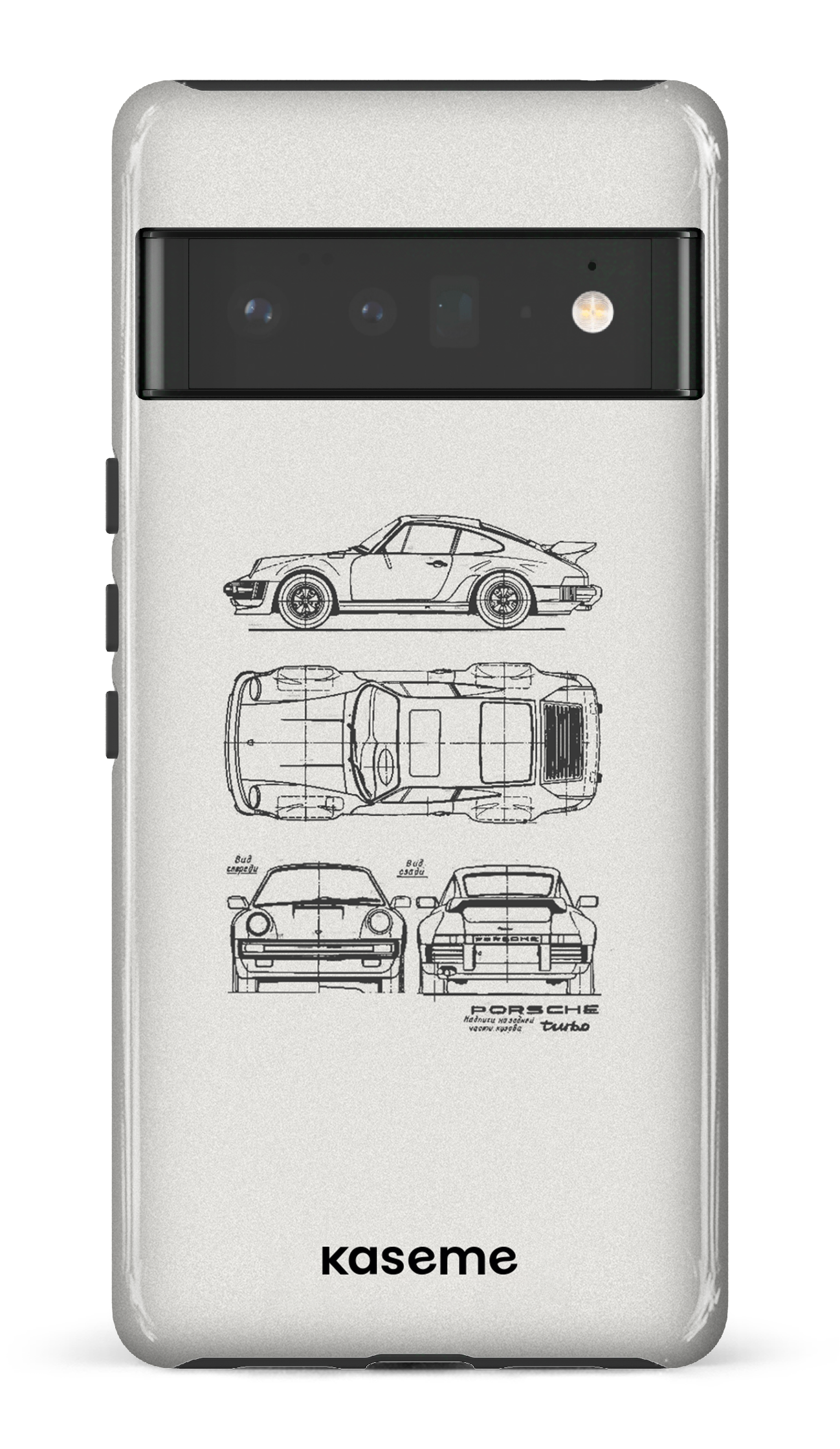 Google Pixel 6 Pro Tough (Gloss) Beat The Traffic -