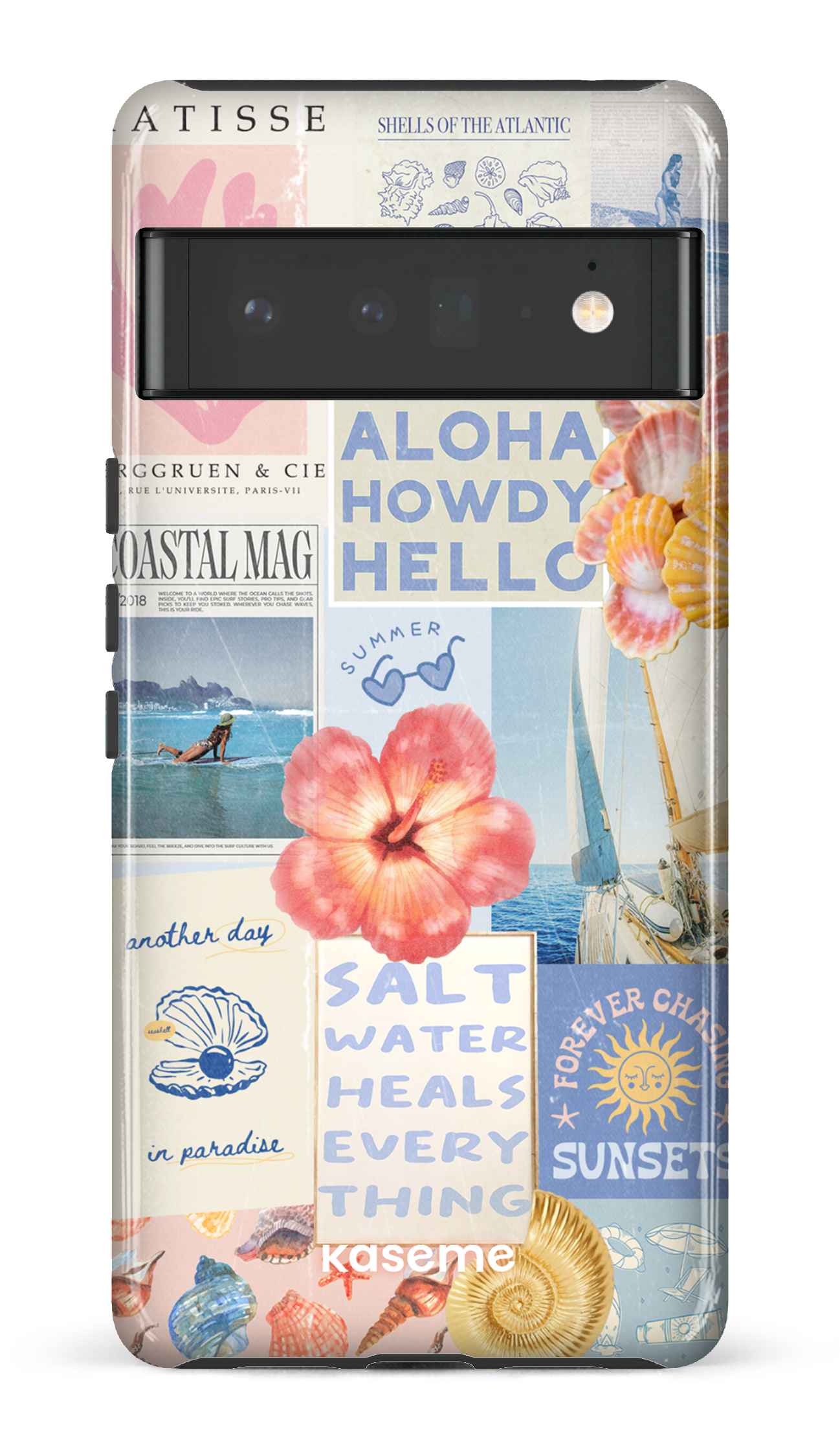 Google Pixel 6 Pro Tough (Gloss) Coastal -