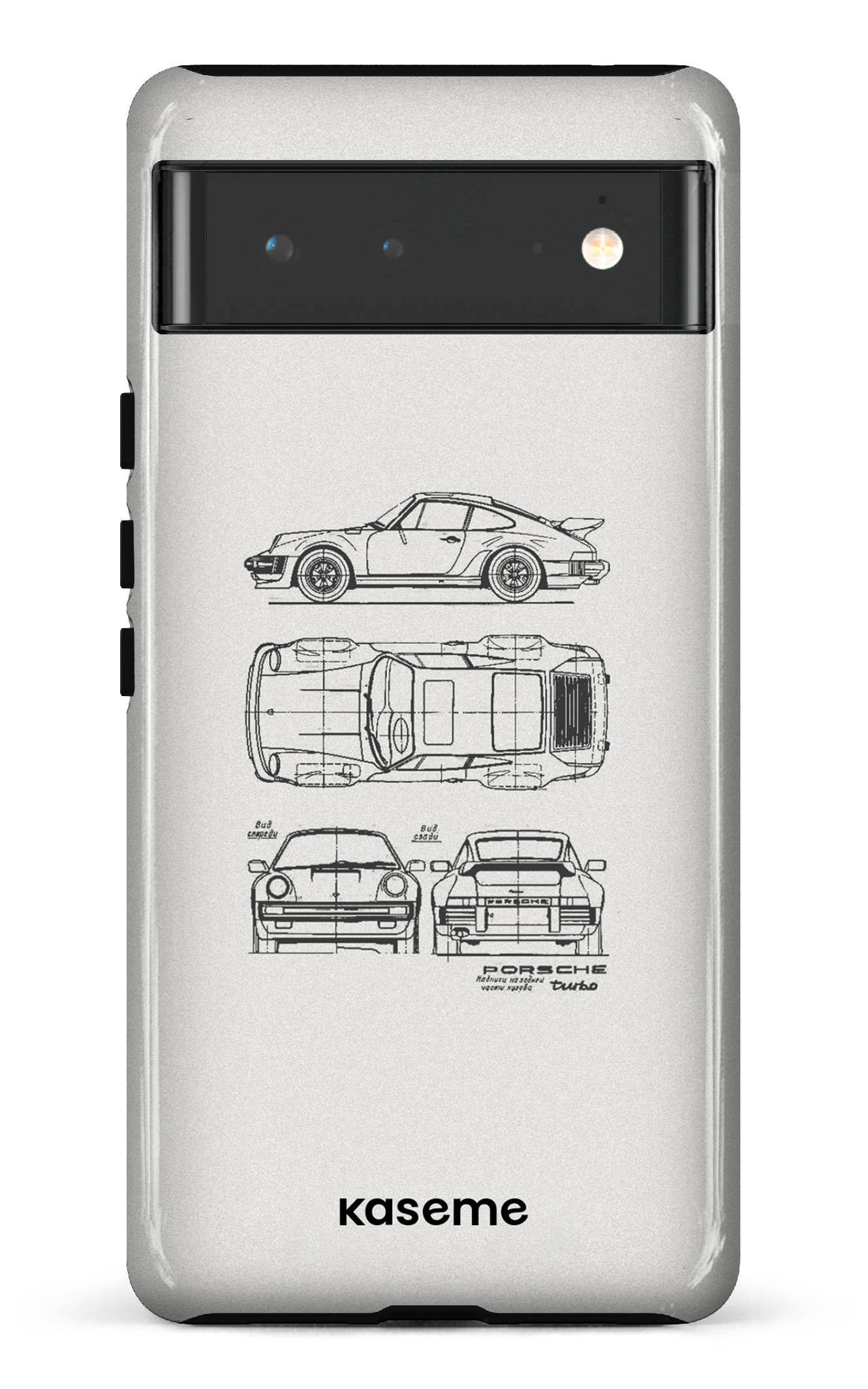 Google Pixel 6 Tough Beat The Traffic -