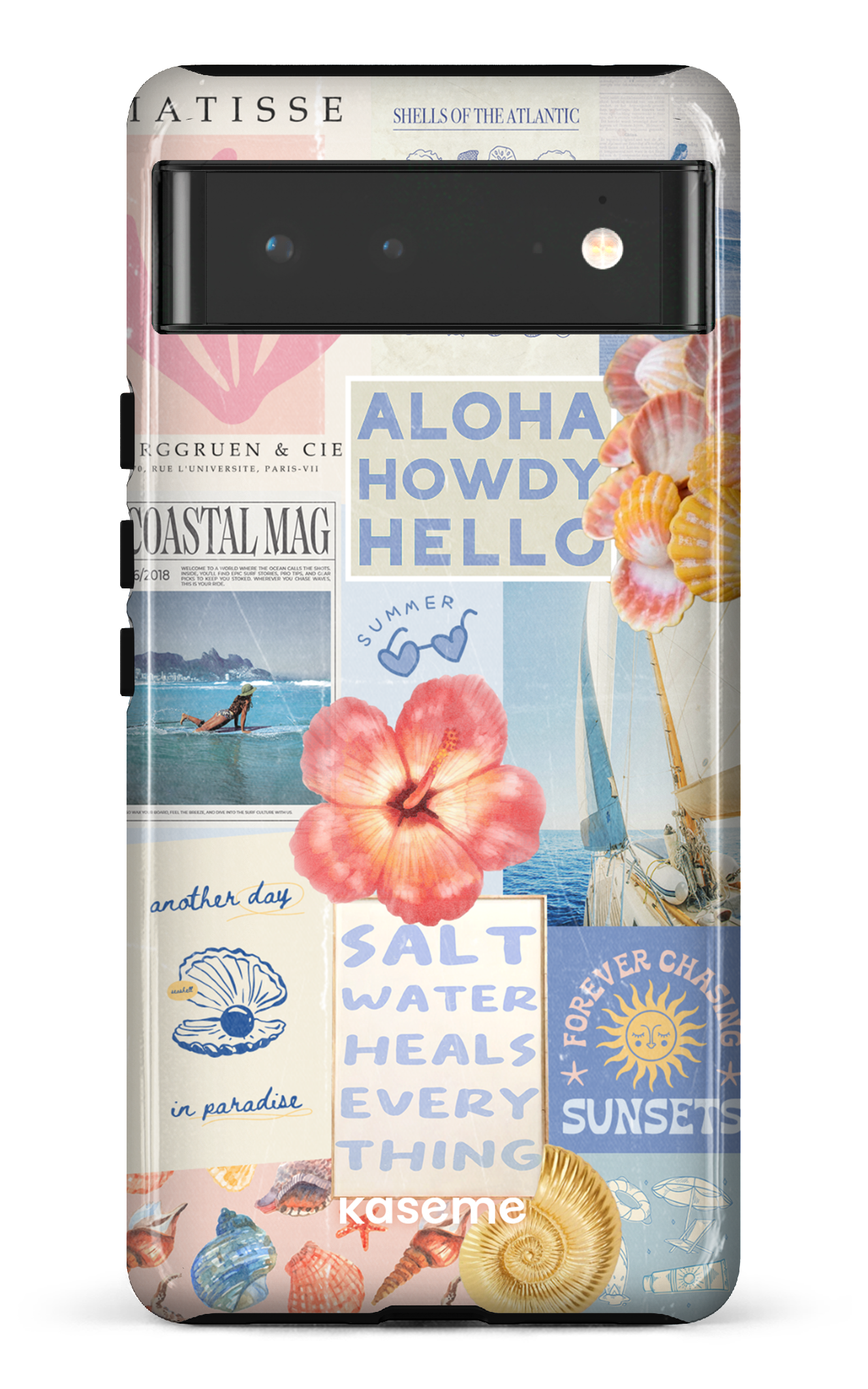Google Pixel 6 Tough Coastal -