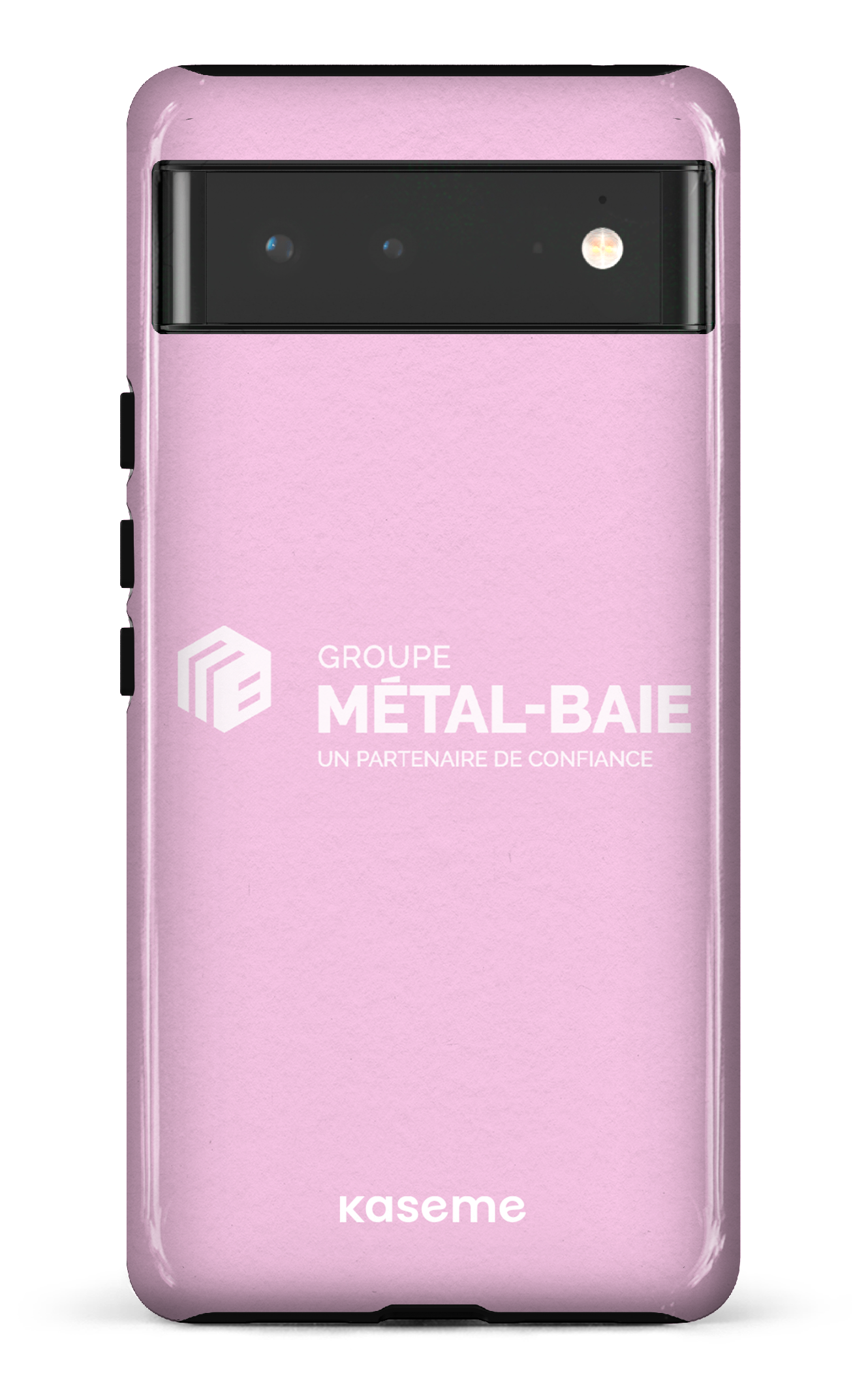 Google Pixel 6 Tough Métal-Baie Rose -