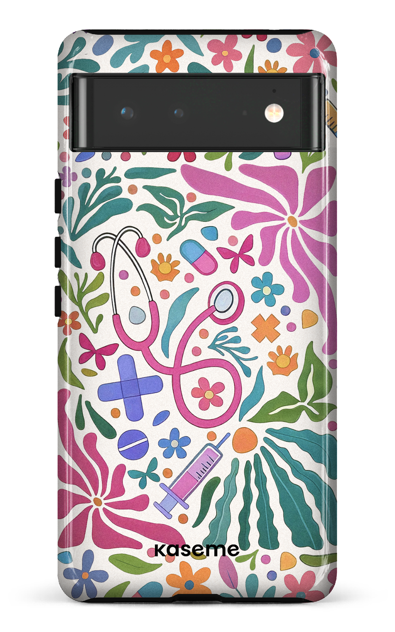 Google Pixel 6 Tough VitaBloom -