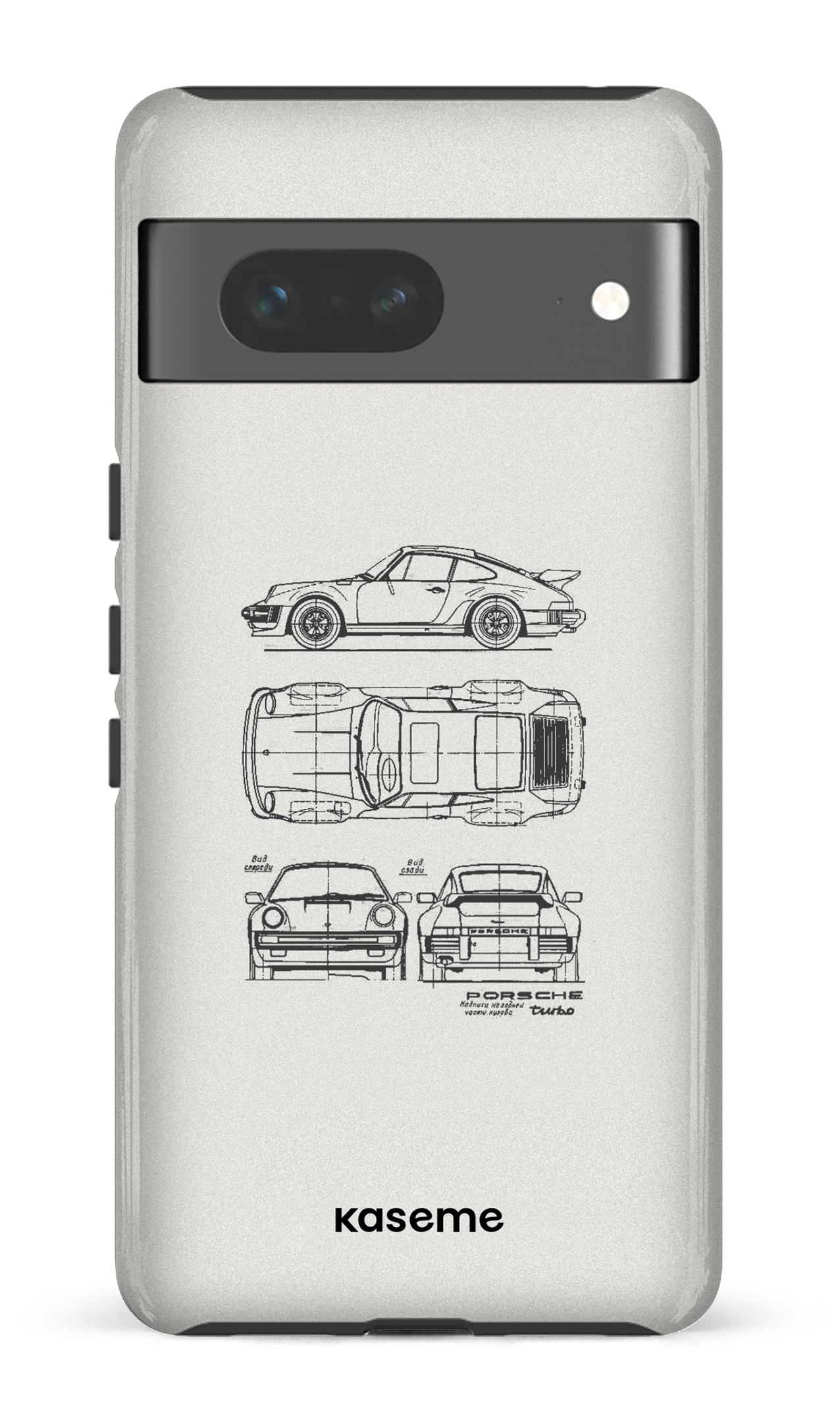 Google Pixel 7 Tough Gloss Beat The Traffic -