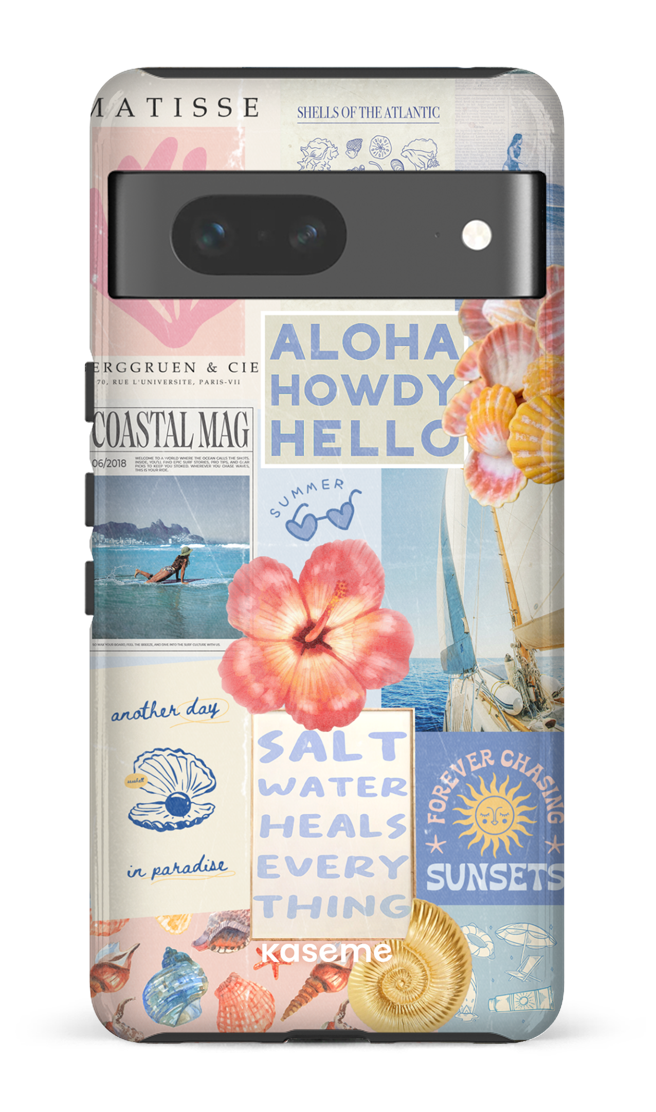 Google Pixel 7 Tough Gloss Coastal -