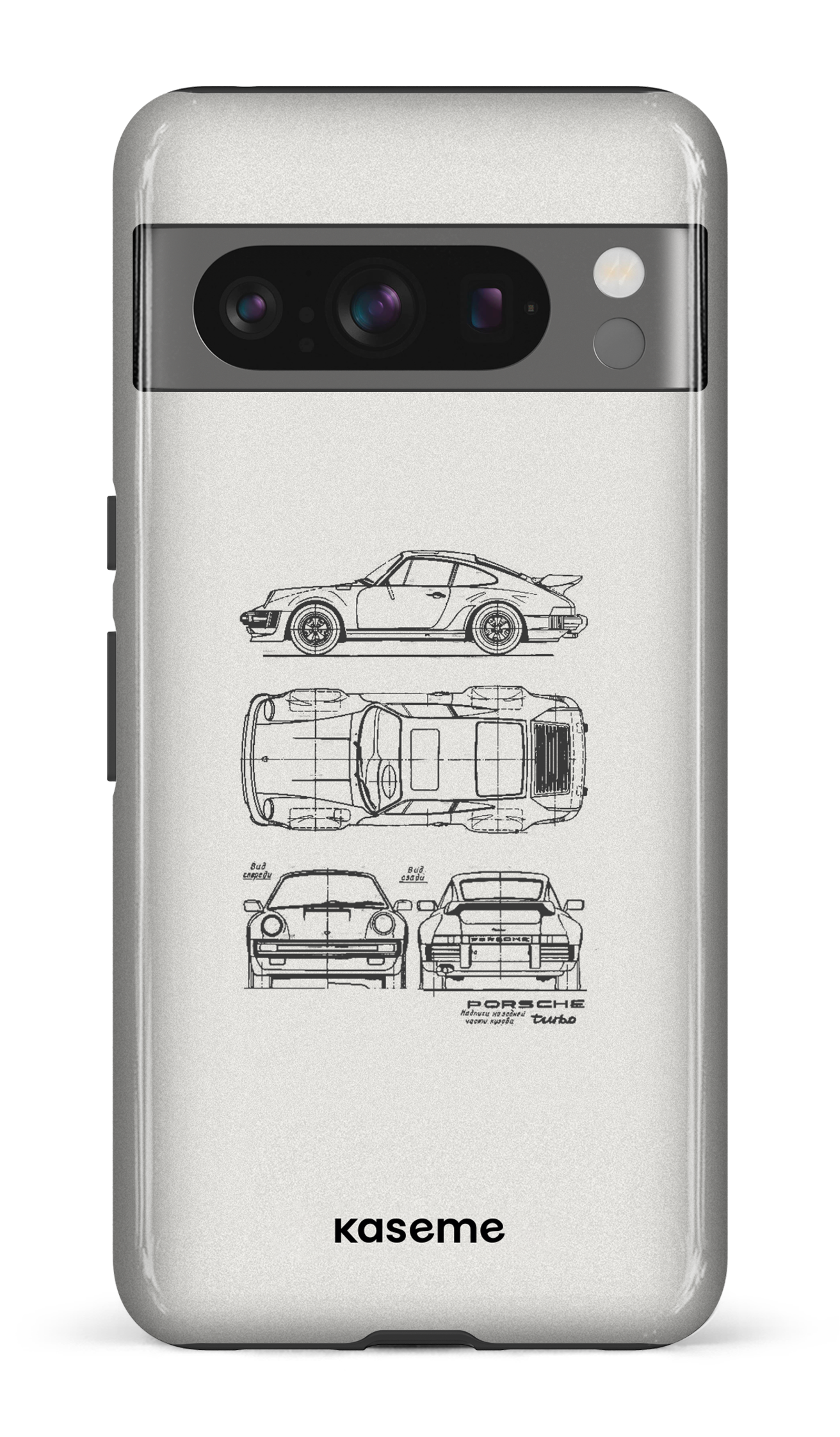 Google Pixel 8 Pro Tough Gloss Beat The Traffic -