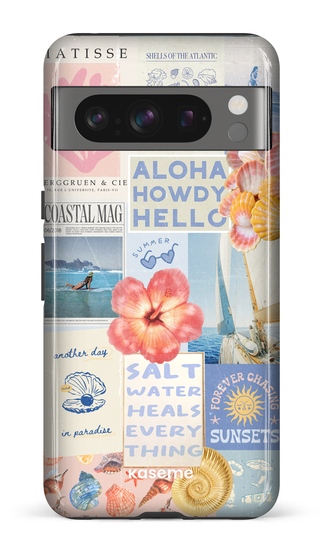 Google Pixel 8 Pro Tough Gloss Coastal -