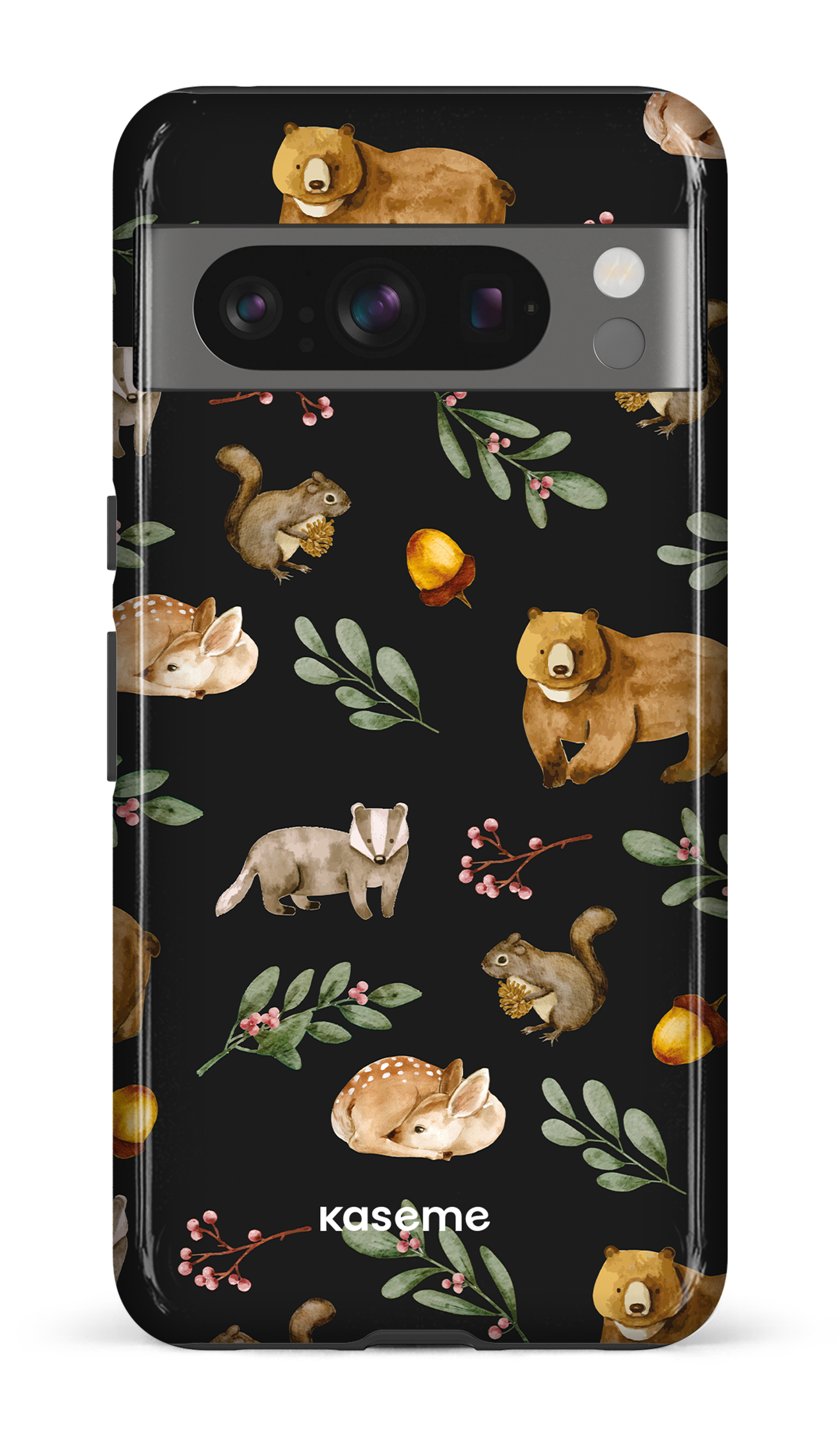 Google Pixel 8 Pro Tough Gloss Furry Forest -