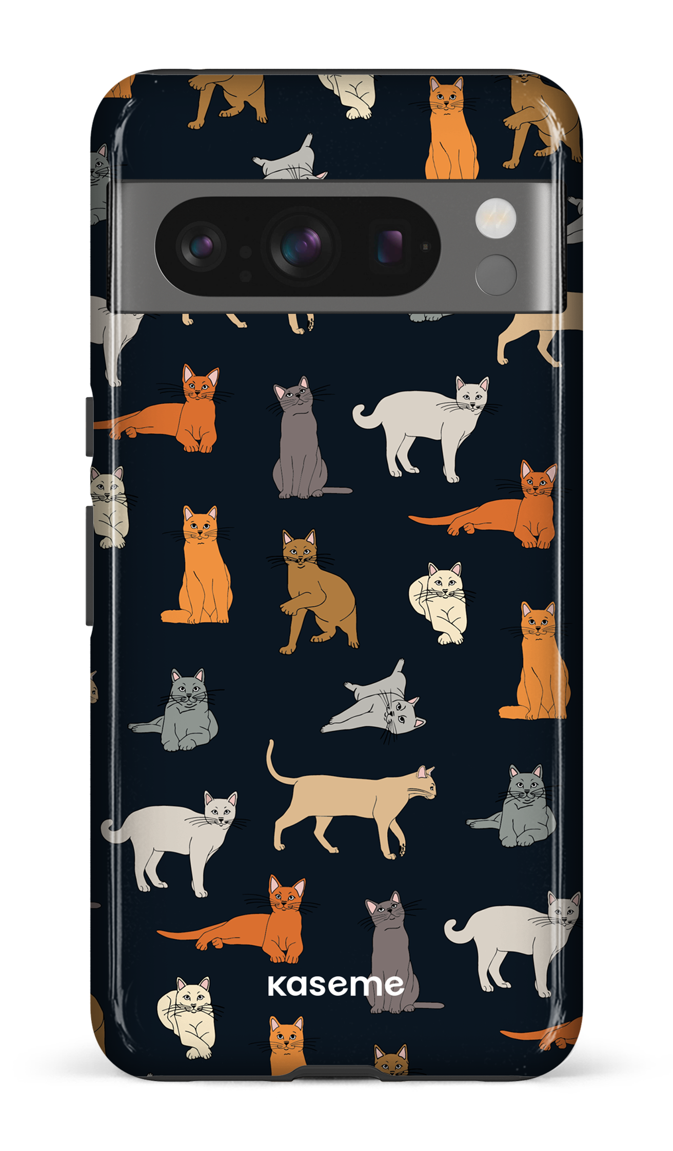 Google Pixel 8 Pro Tough Gloss Kitty -