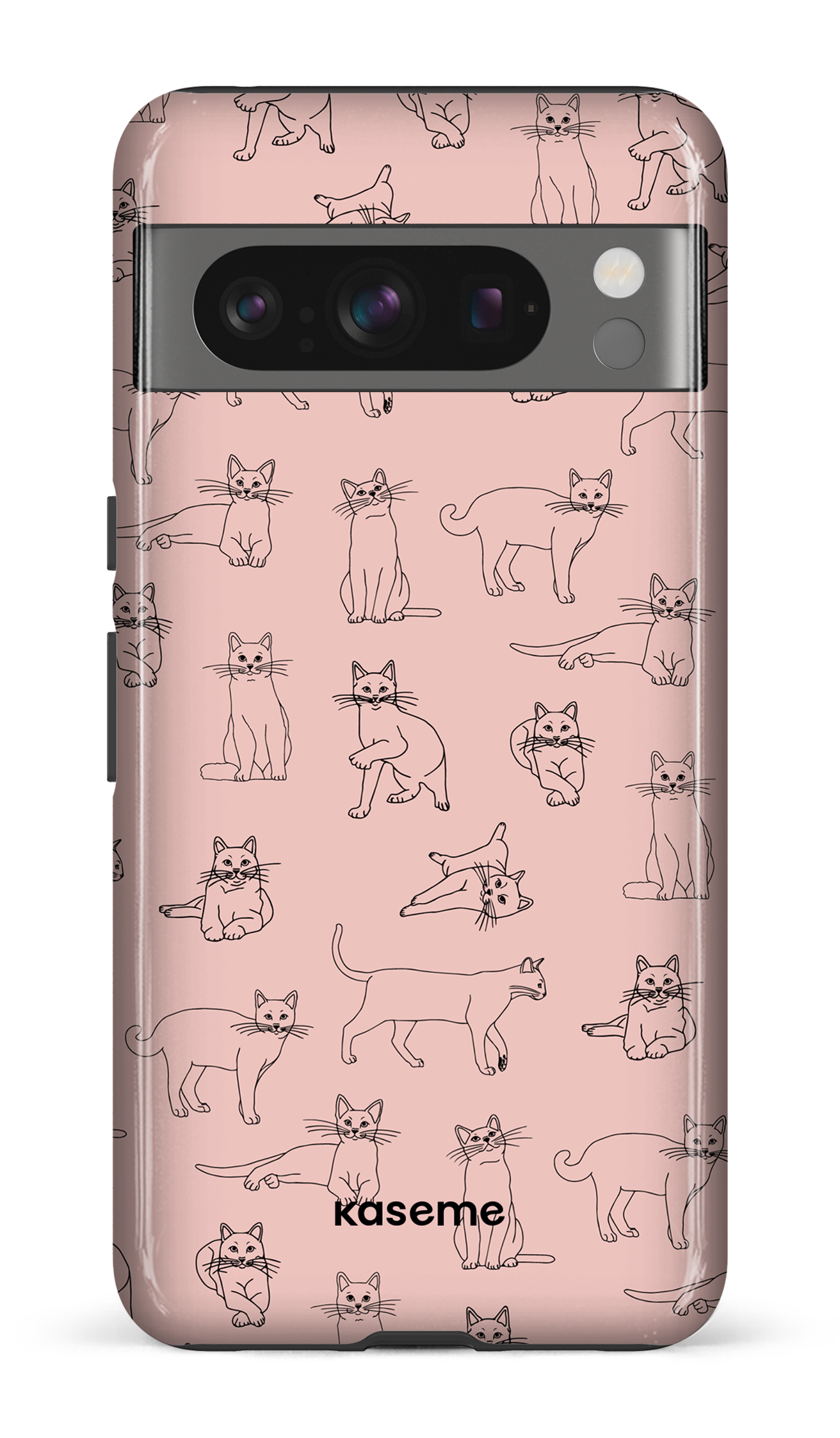 Google Pixel 8 Pro Tough Gloss Kitty pink -