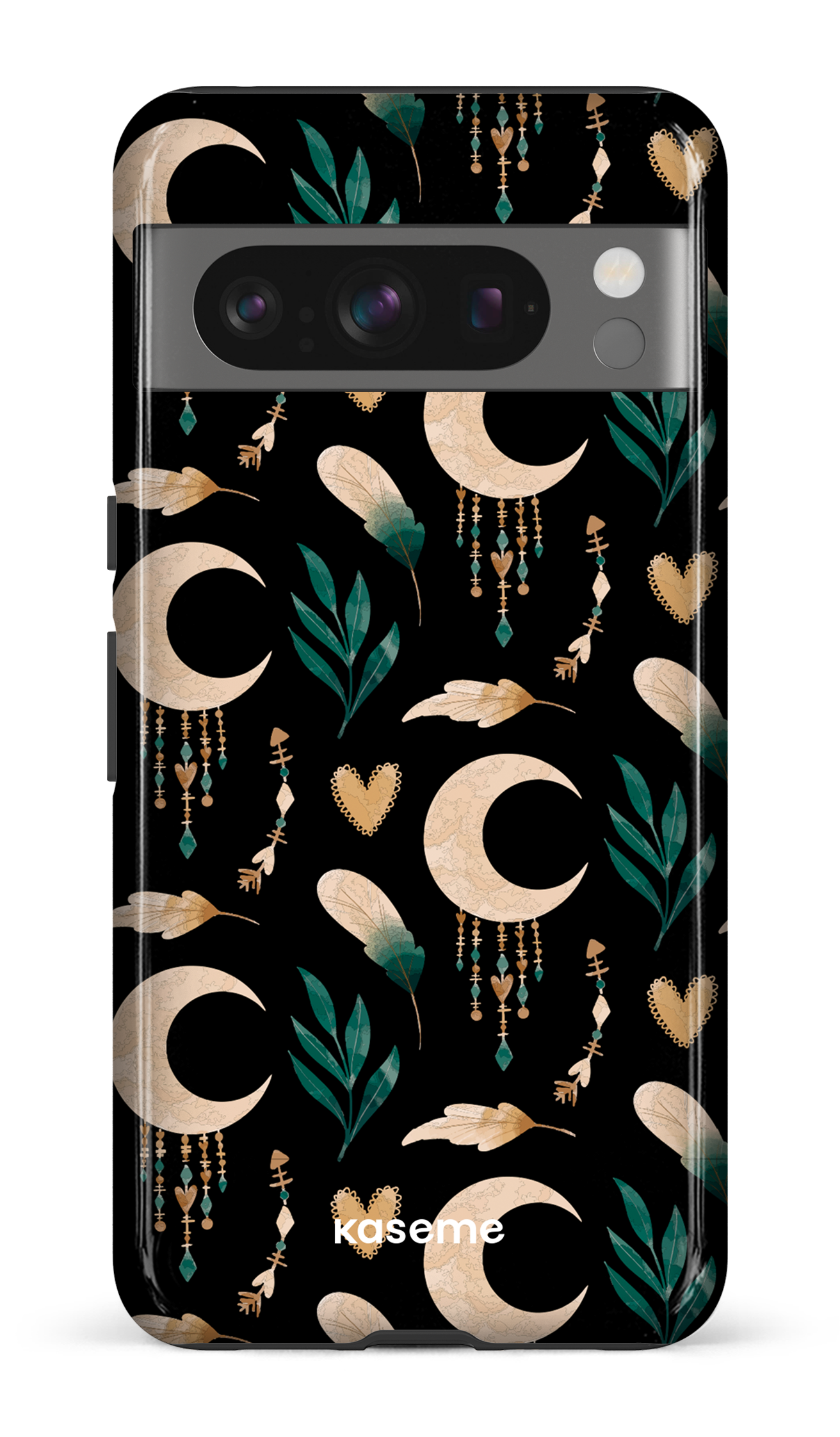 Google Pixel 8 Pro Tough Gloss Moonlight black -