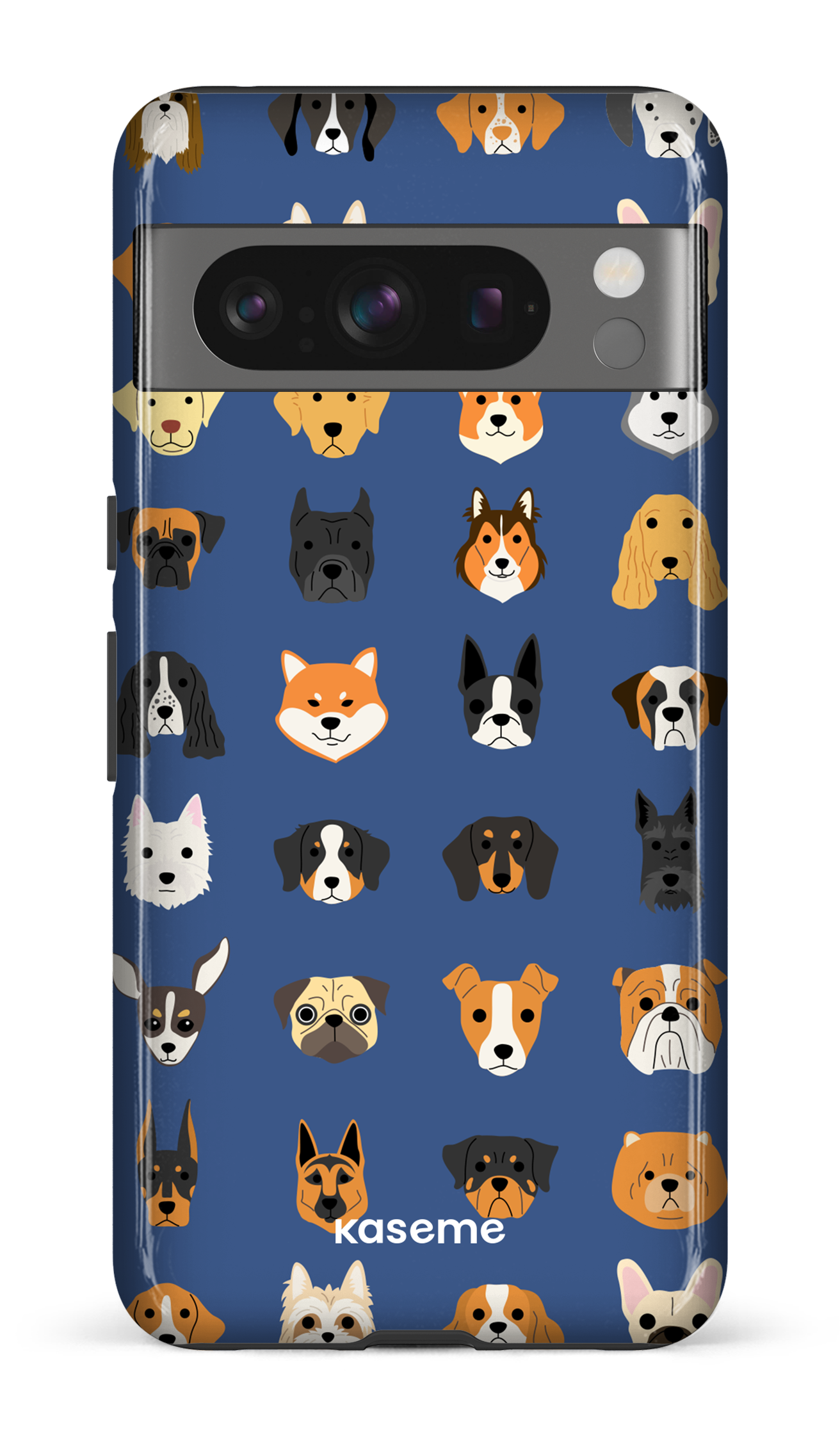 Google Pixel 8 Pro Tough Gloss Pup blue -