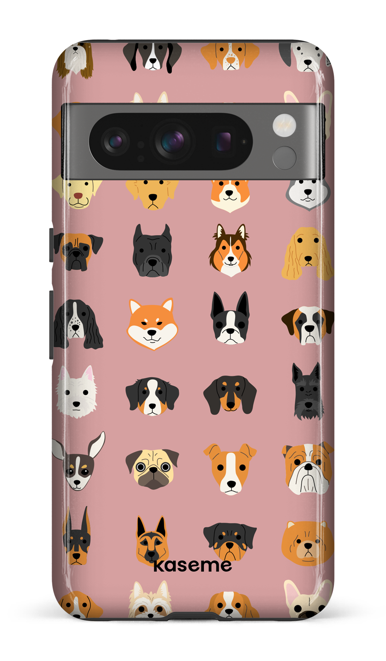 Google Pixel 8 Pro Tough Gloss Pup pink -