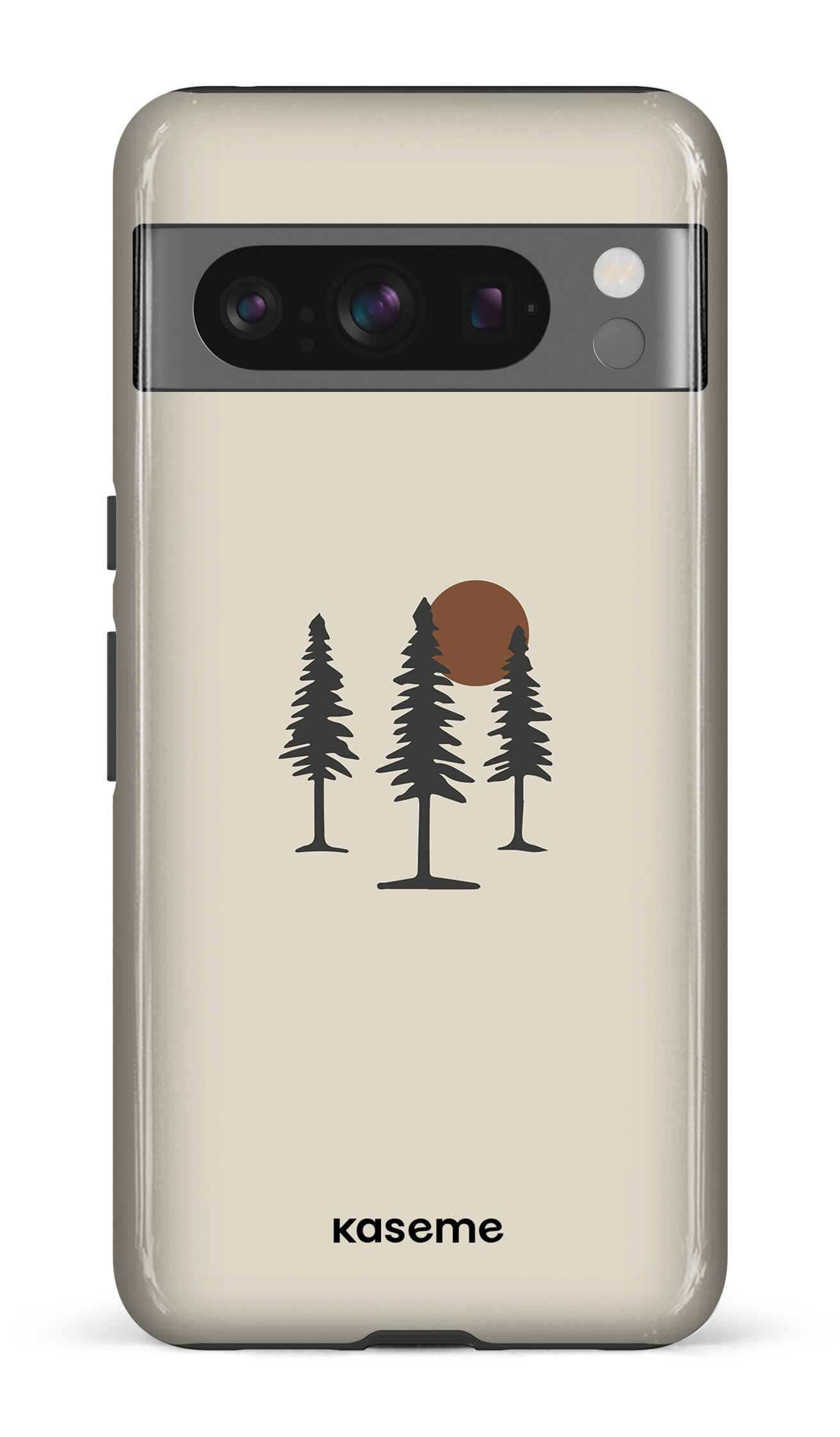 Google Pixel 8 Pro Tough Gloss The Great Woods Beige -