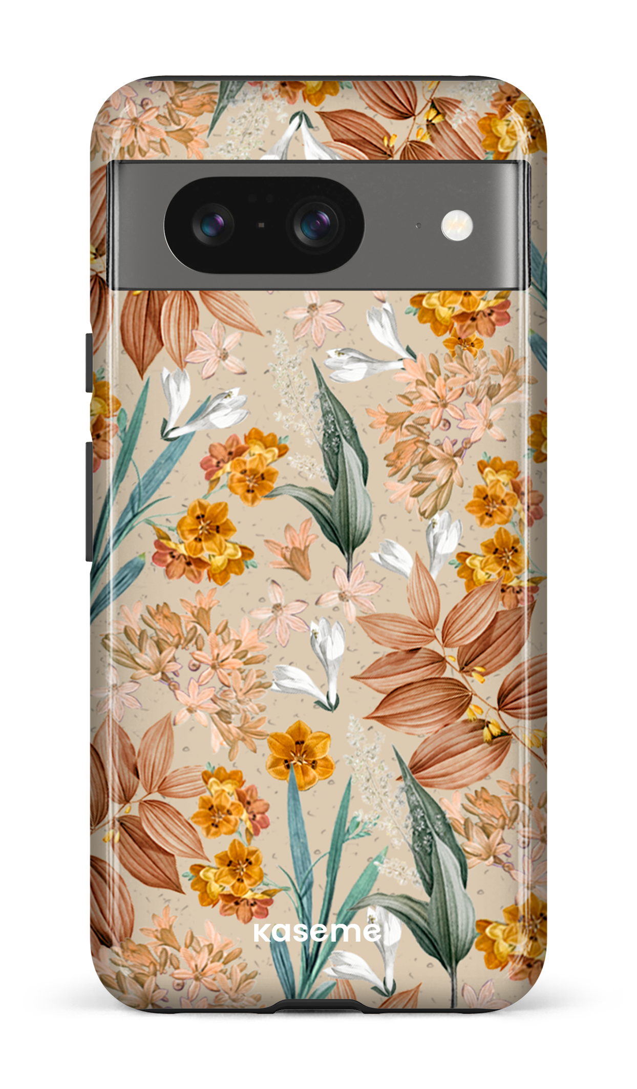 Google Pixel 8 Tough Gloss Autumn Leaves -