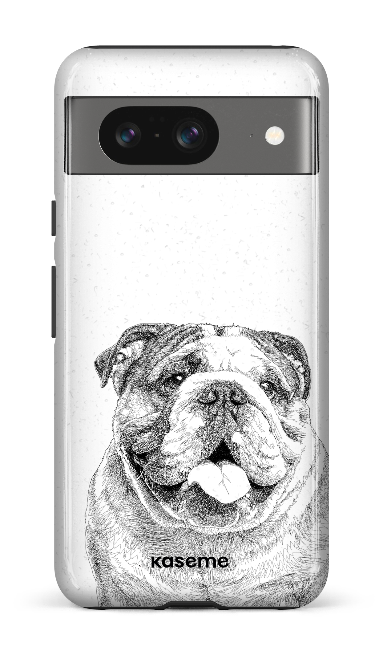 Google Pixel 8 Tough Gloss English Bulldog -
