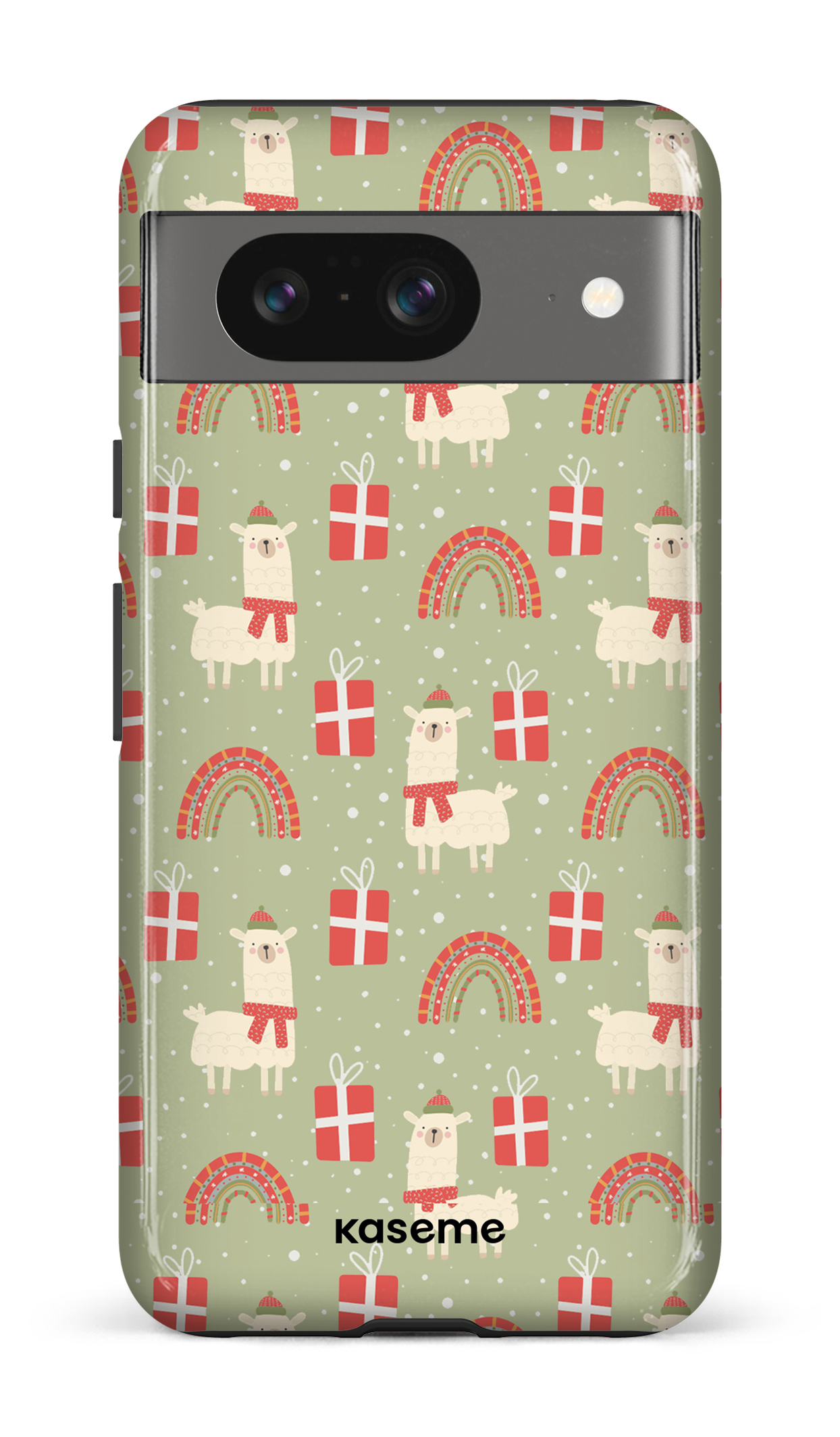 Google Pixel 8 Tough Gloss Finley Green -