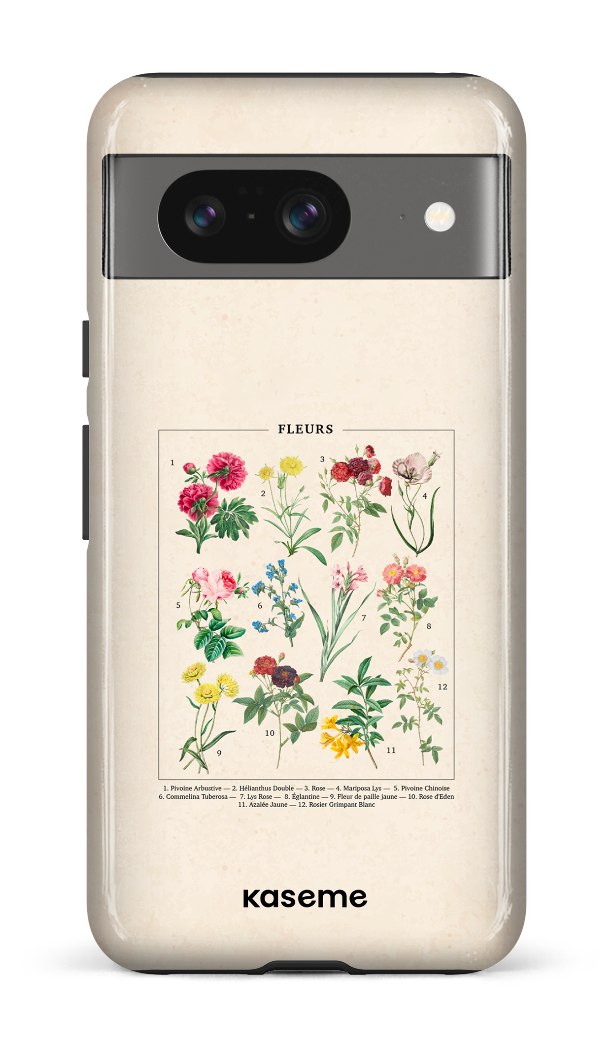 Google Pixel 8 Tough Gloss Floraison -