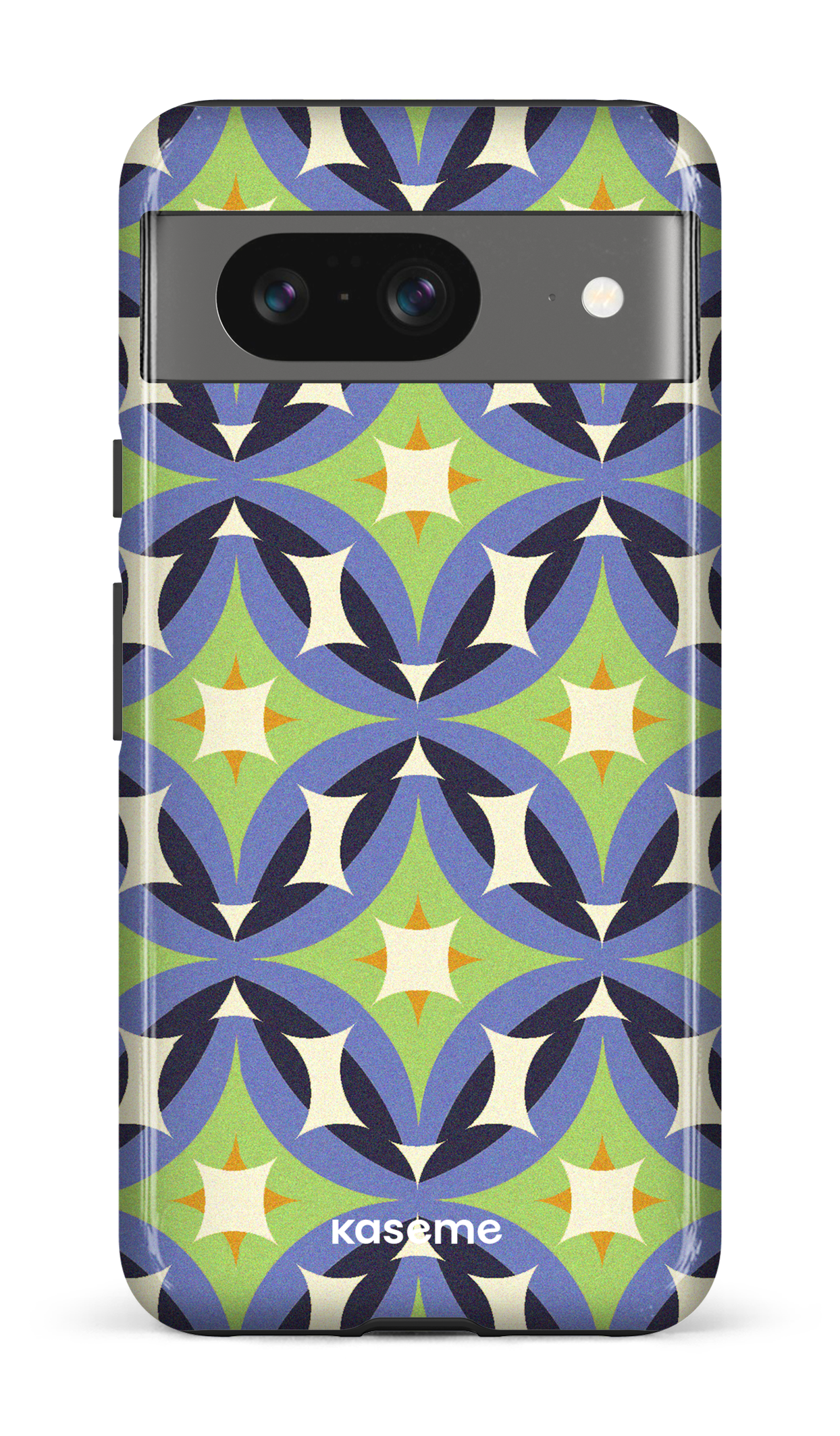 Google Pixel 8 Tough Gloss Freak Blue -