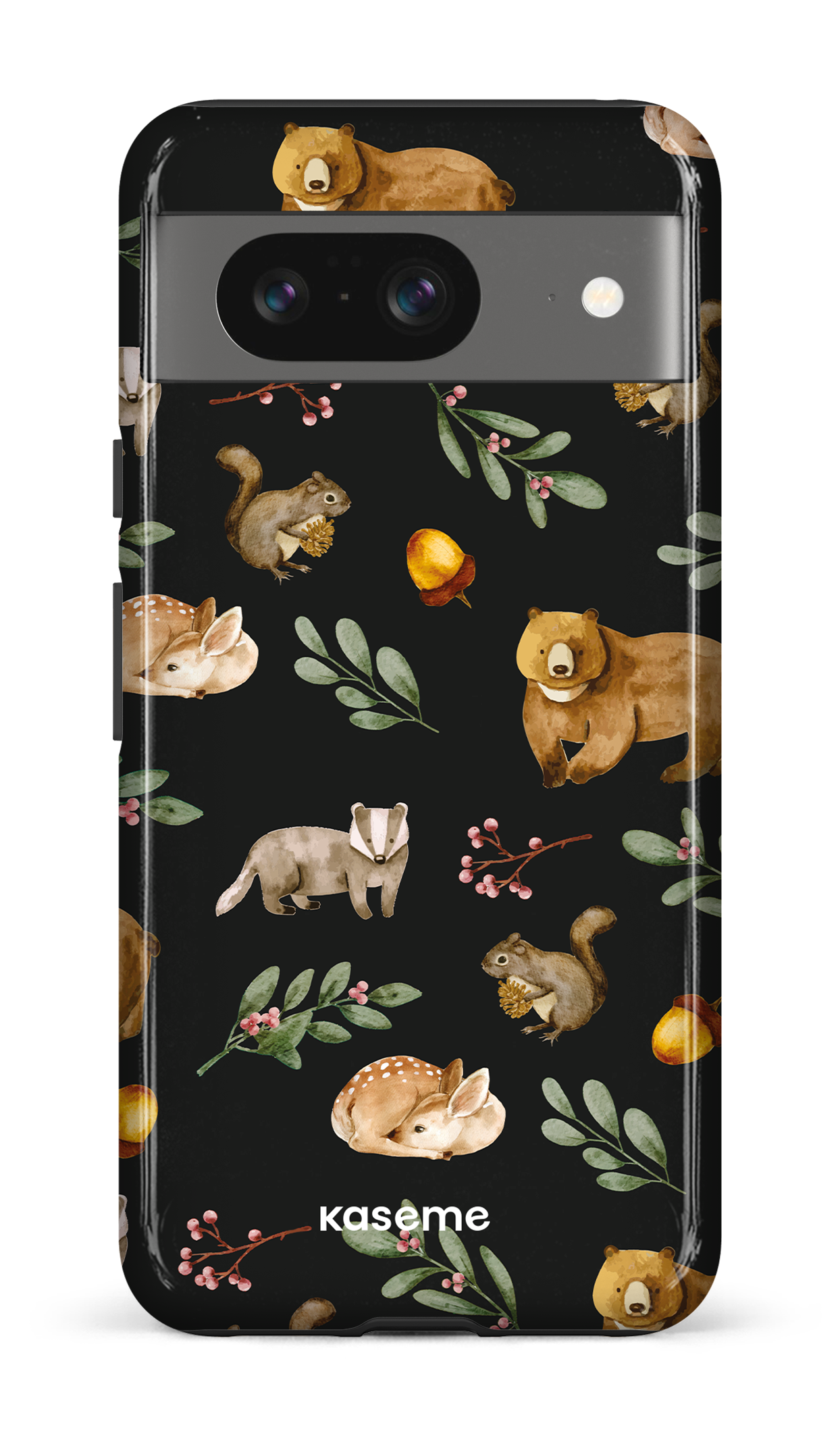 Google Pixel 8 Tough Gloss Furry Forest -