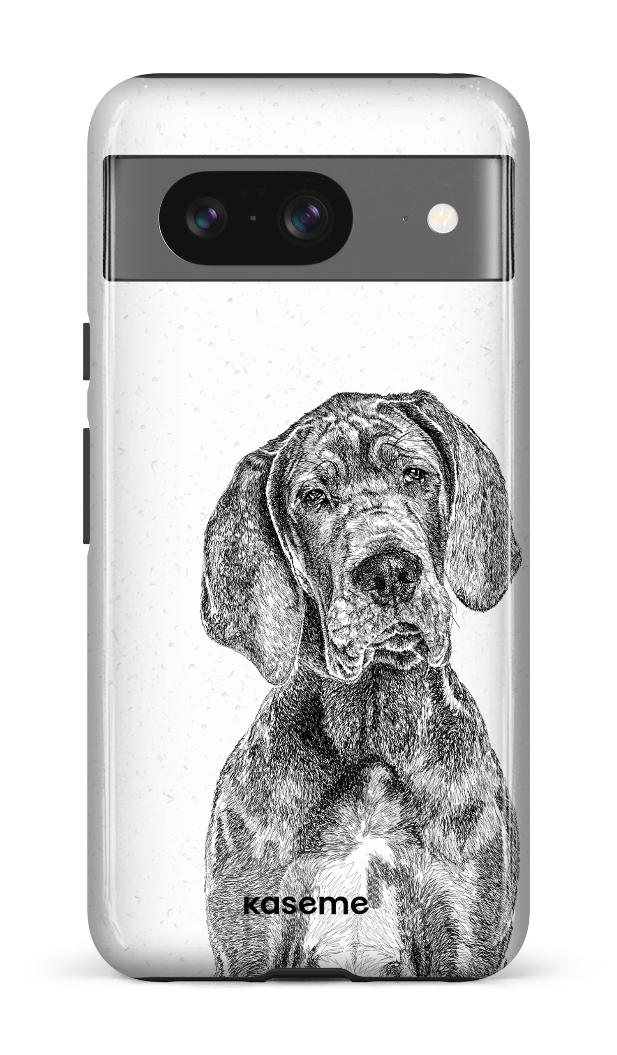 Google Pixel 8 Tough Gloss Great Dane -