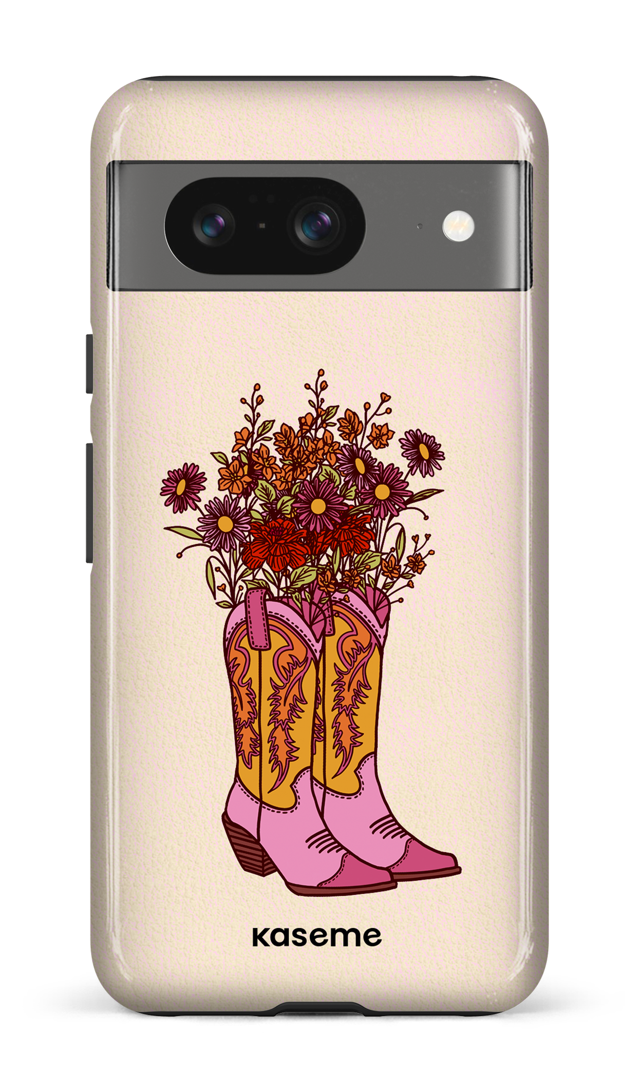 Google Pixel 8 Tough Gloss Howdy -