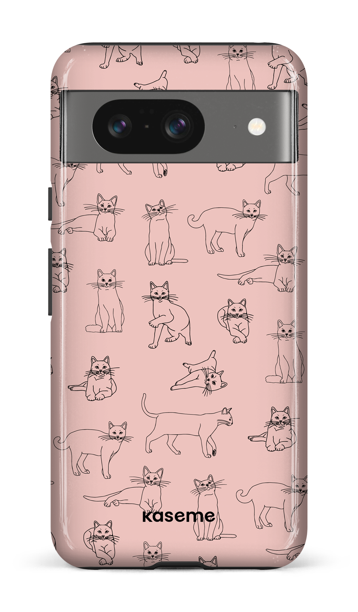 Google Pixel 8 Tough Gloss Kitty pink -