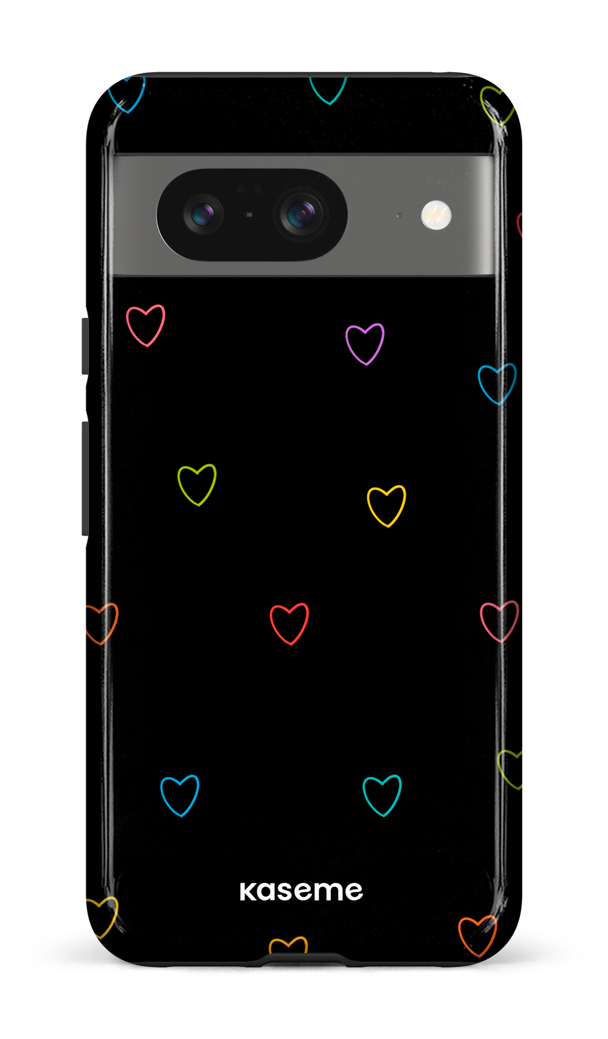 Google Pixel 8 Tough Gloss Love Wins -