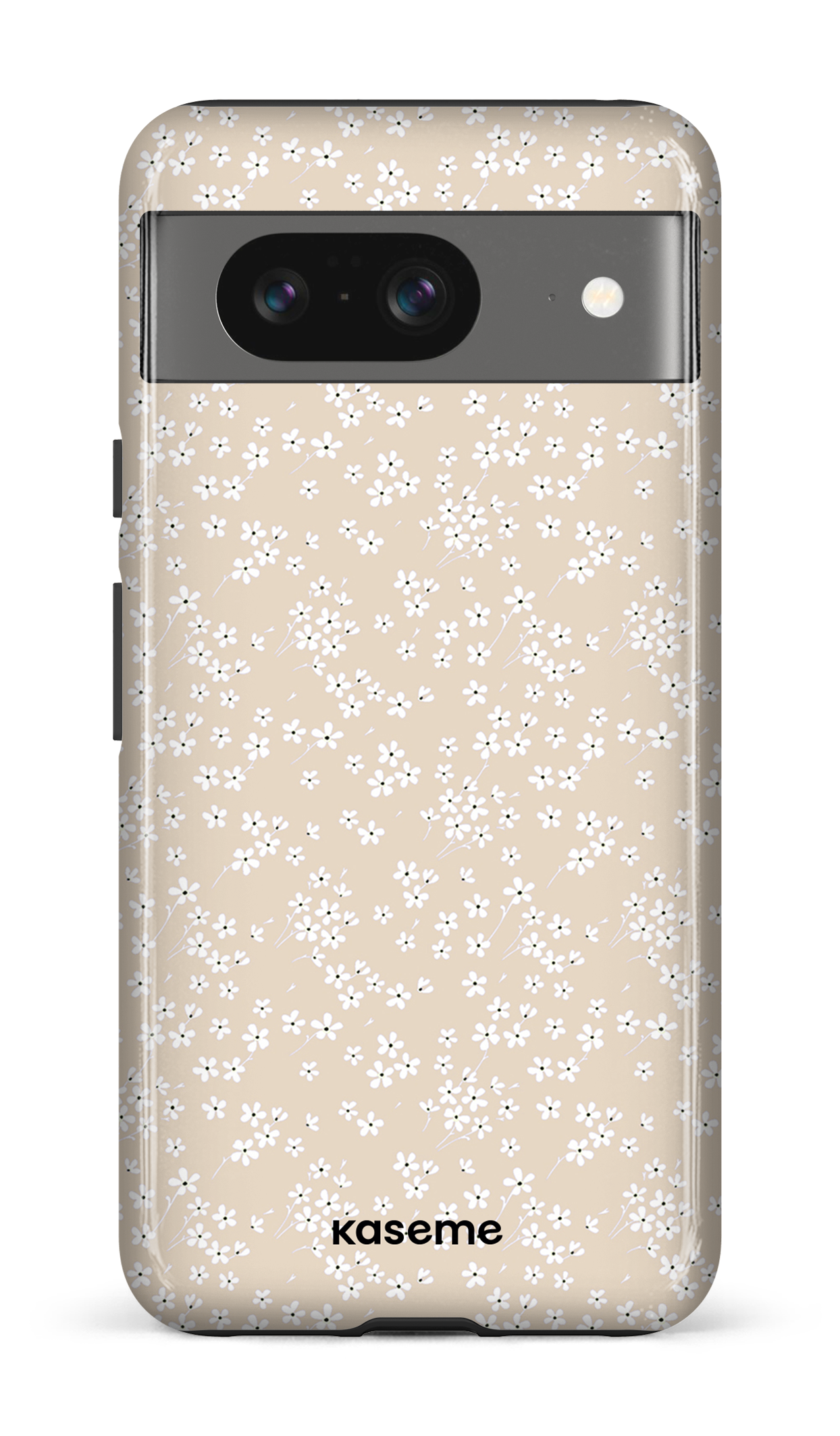 Google Pixel 8 Tough Gloss Posy beige -