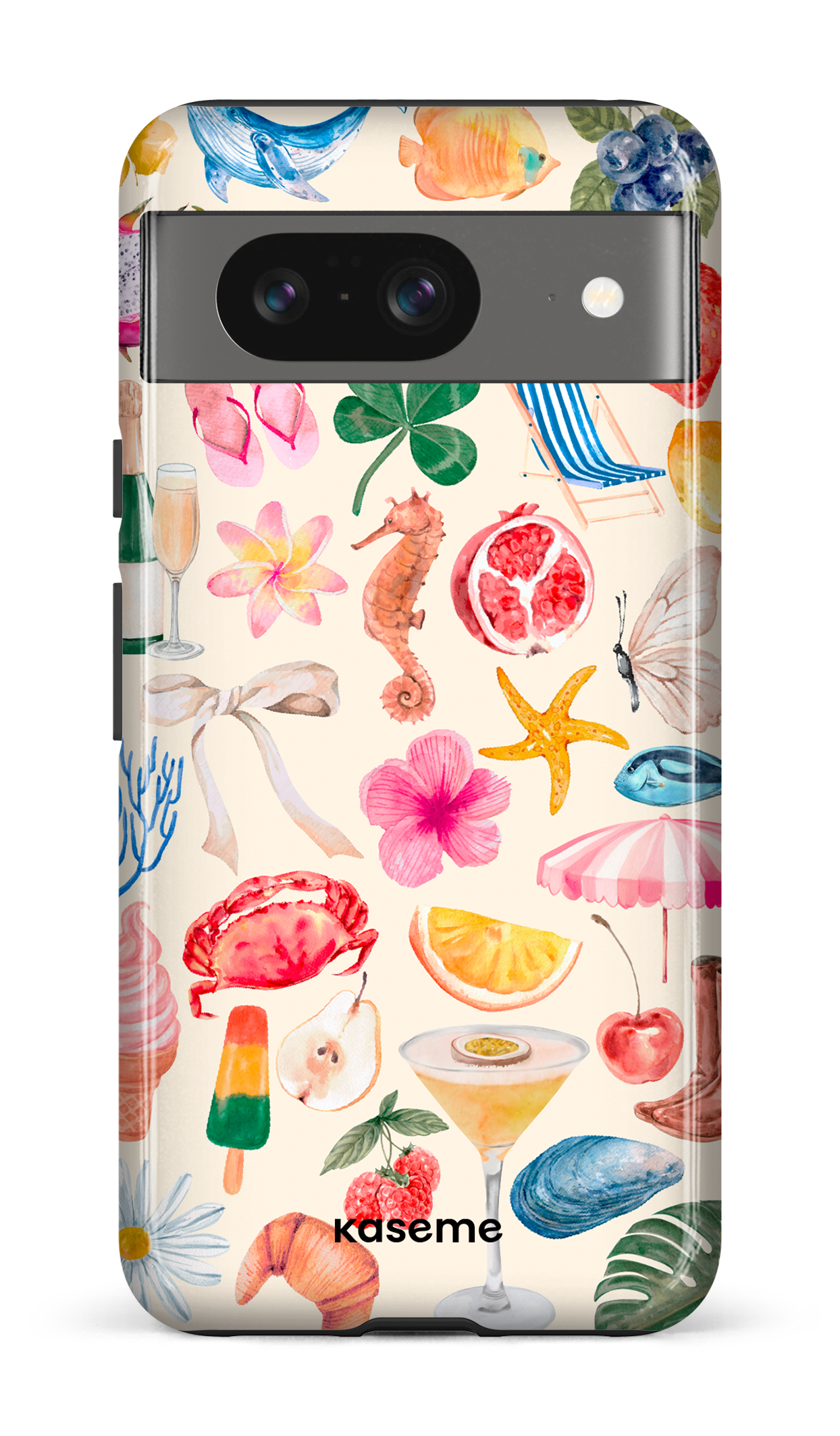 Google Pixel 8 Tough Gloss St-Tropez -