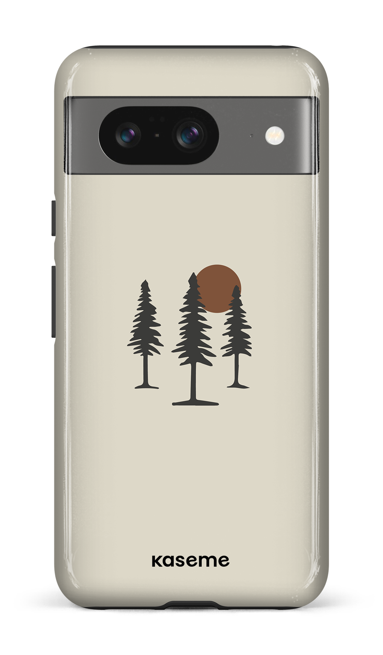 Google Pixel 8 Tough Gloss The Great Woods Beige -