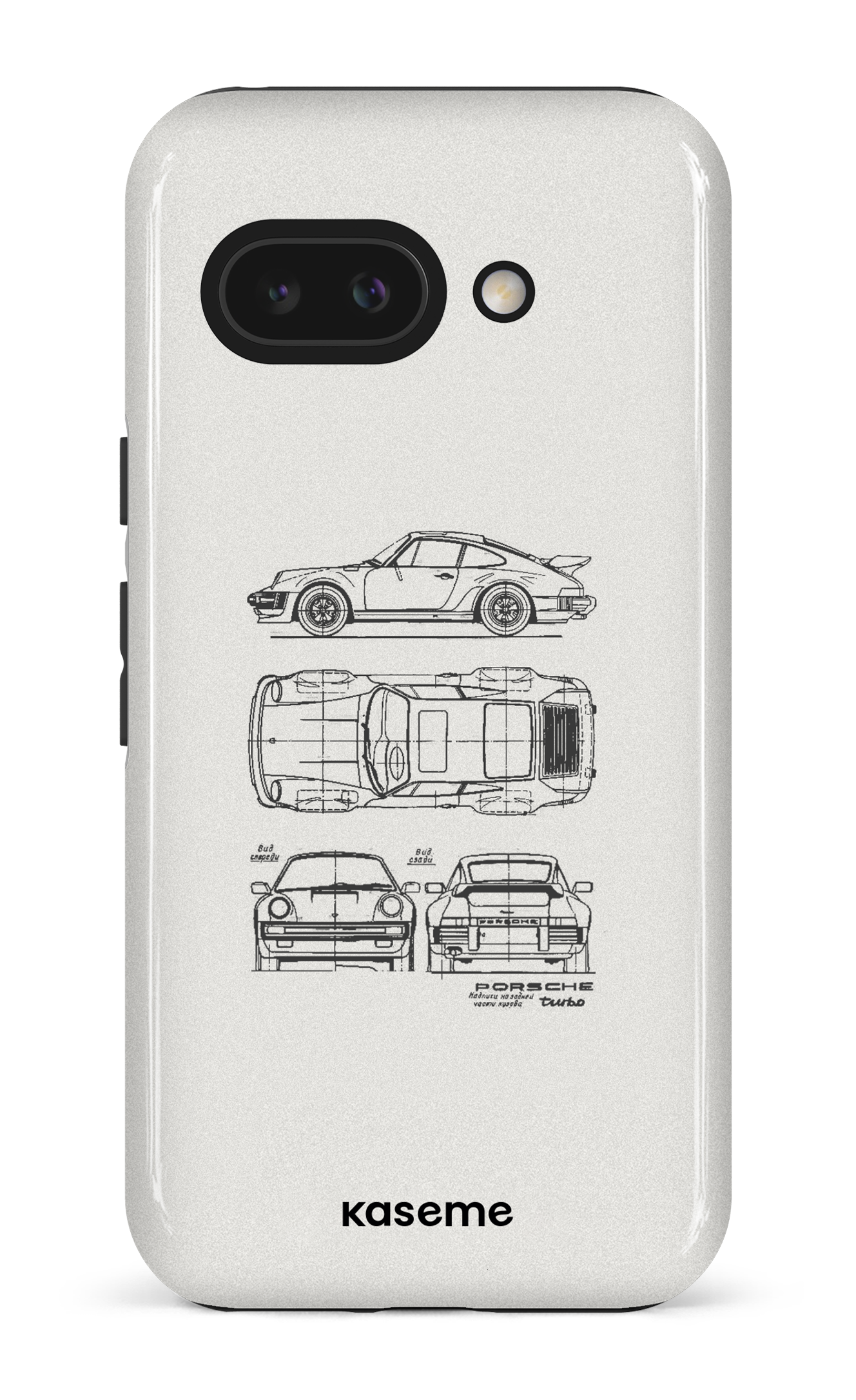 Google Pixel 9 A Impact (Gloss) Beat The Traffic -