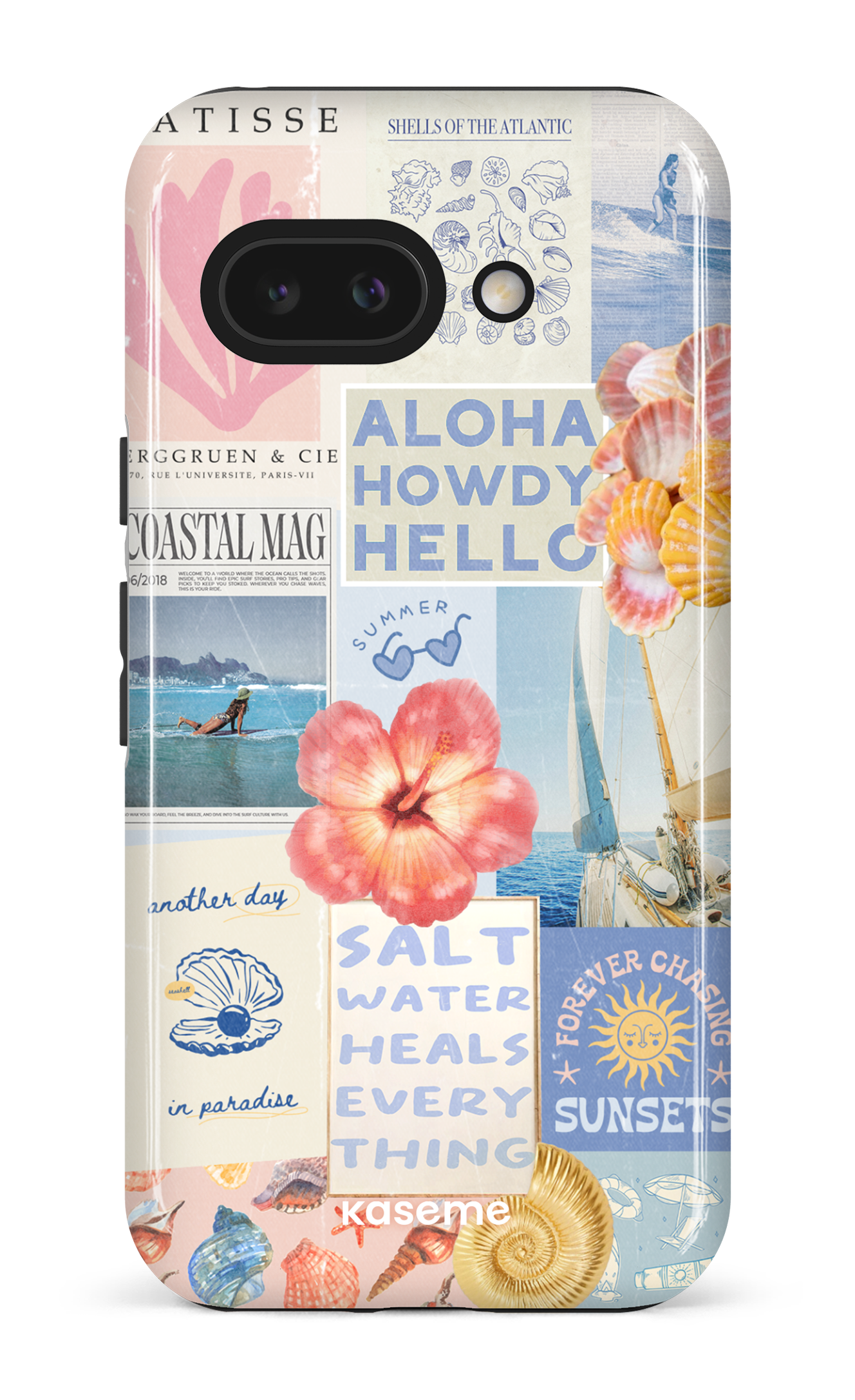 Google Pixel 9 A Impact (Gloss) Coastal -