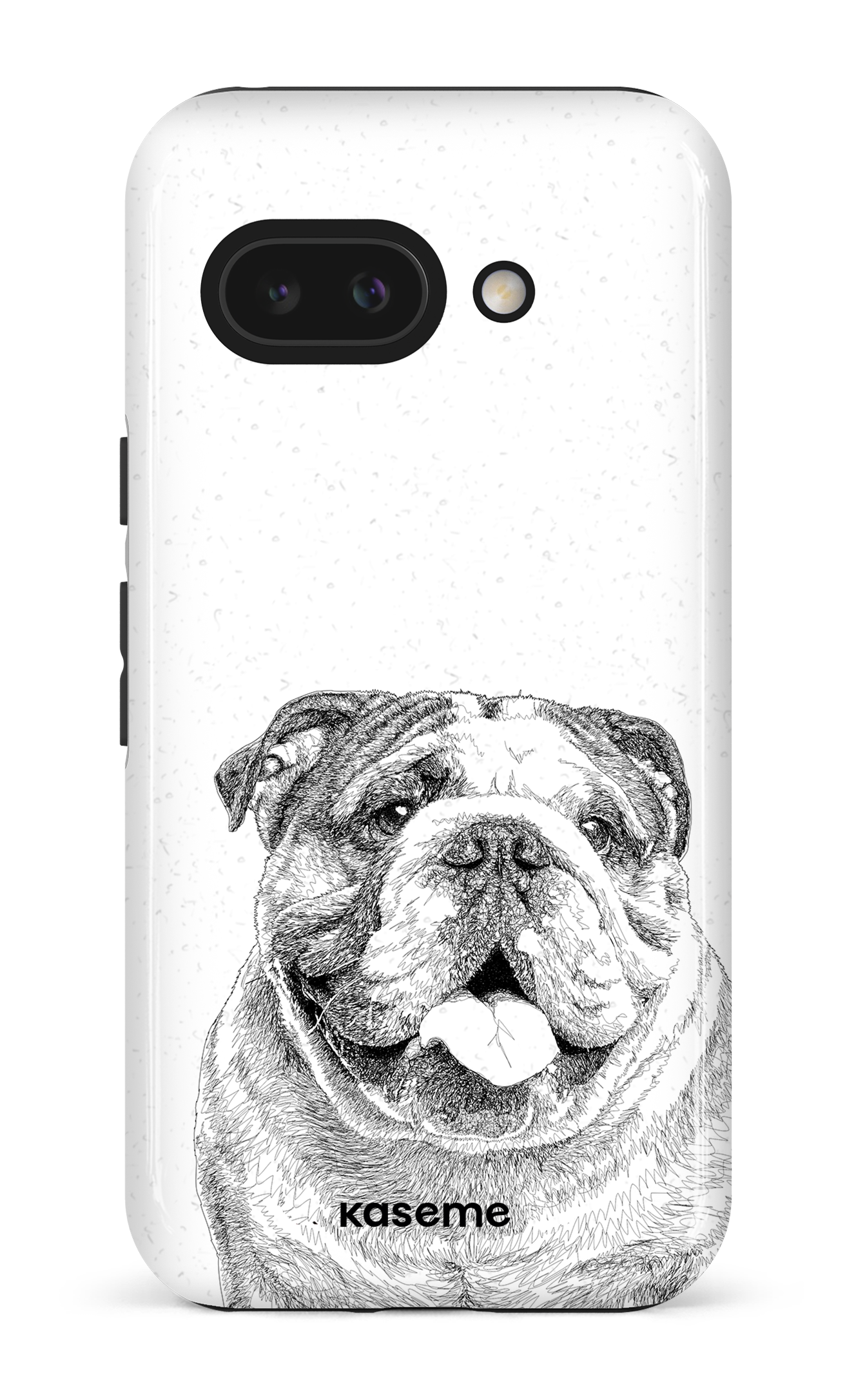 Google Pixel 9 A Impact (Gloss) English Bulldog -