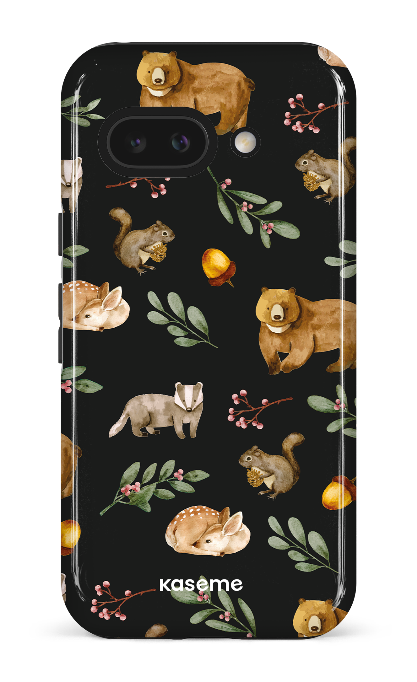 Google Pixel 9 A Impact (Gloss) Furry Forest -