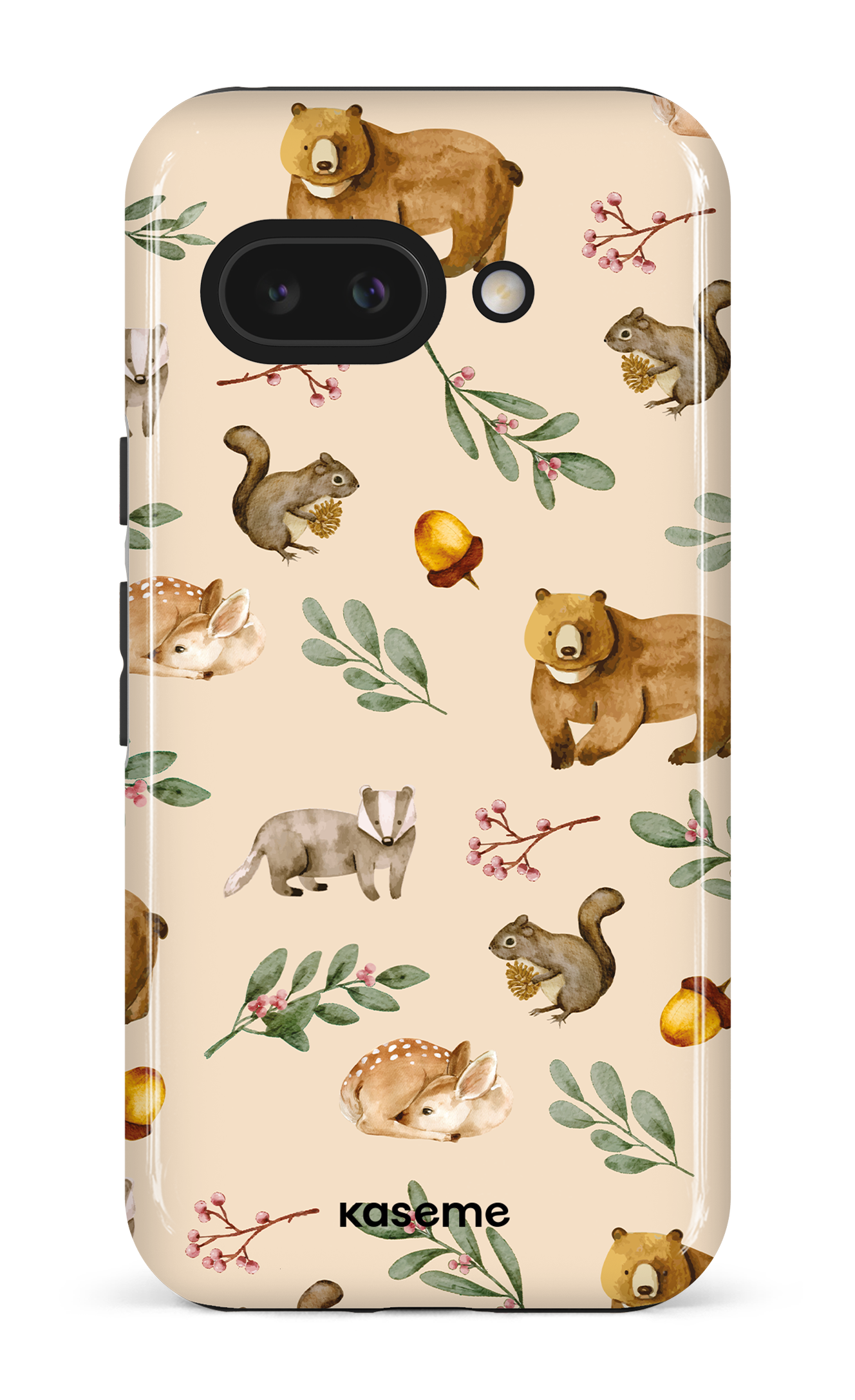 Google Pixel 9 A Impact (Gloss) Furry Forest Beige -