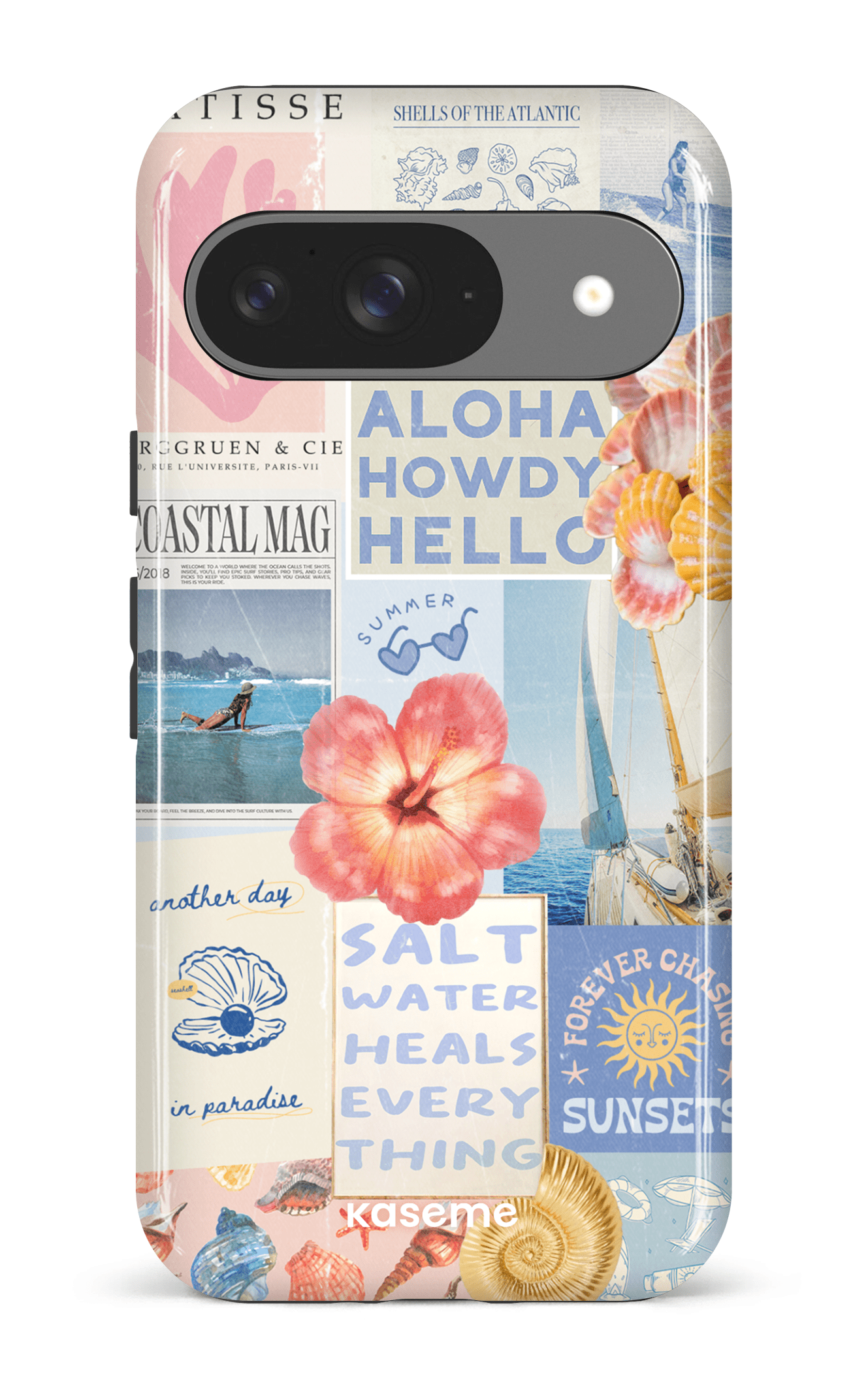Google Pixel 9 Impact (Gloss) Coastal -