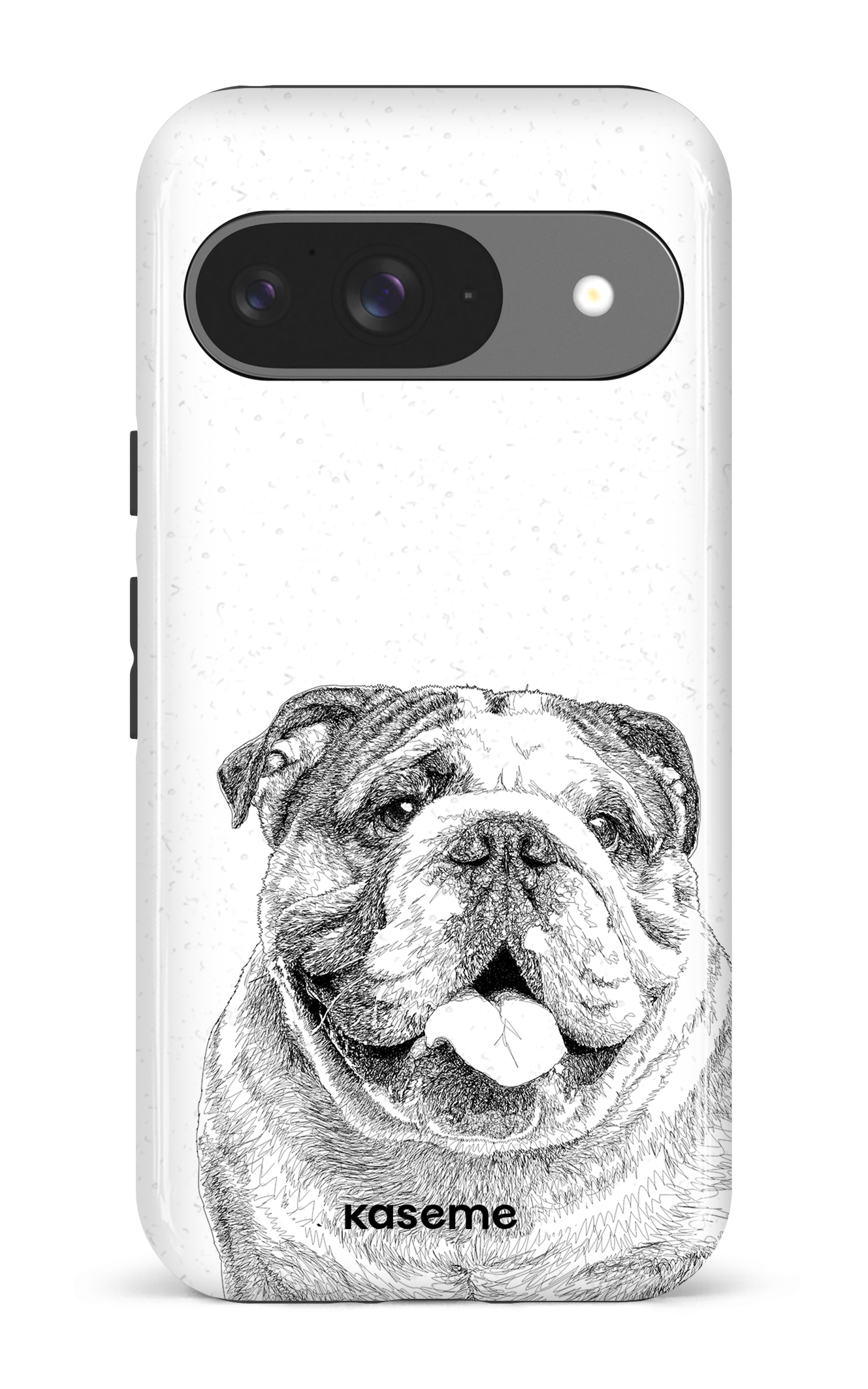 Google Pixel 9 Impact (Gloss) English Bulldog -