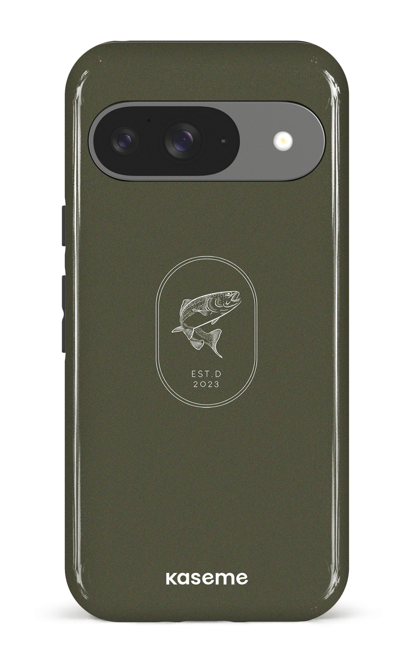 Google Pixel 9 Impact (Gloss) Fishing Green -