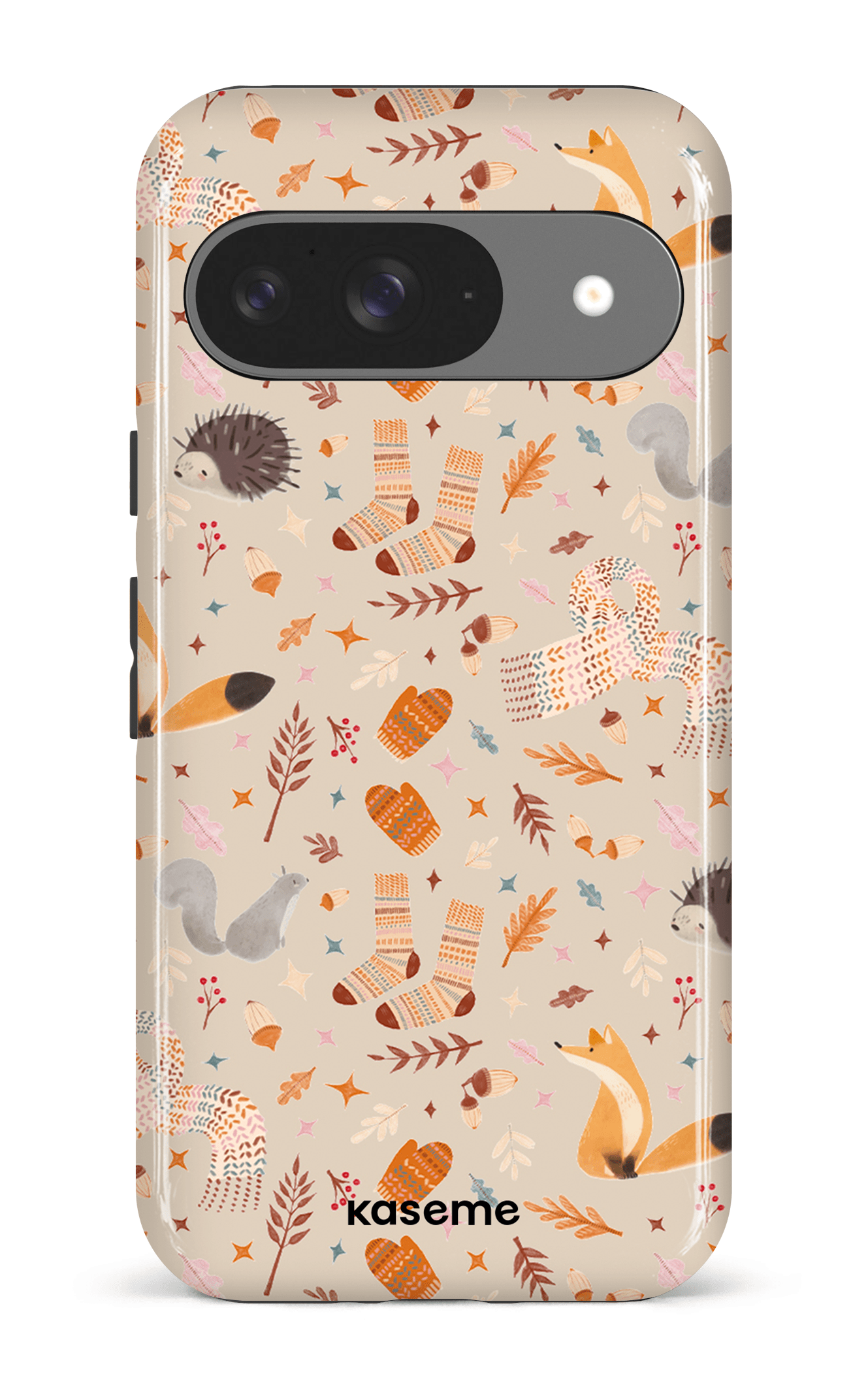 Google Pixel 9 Impact (Gloss) Foggy beige -