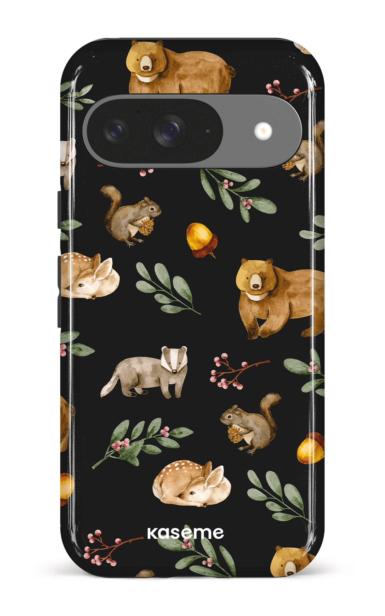Google Pixel 9 Impact (Gloss) Furry Forest -