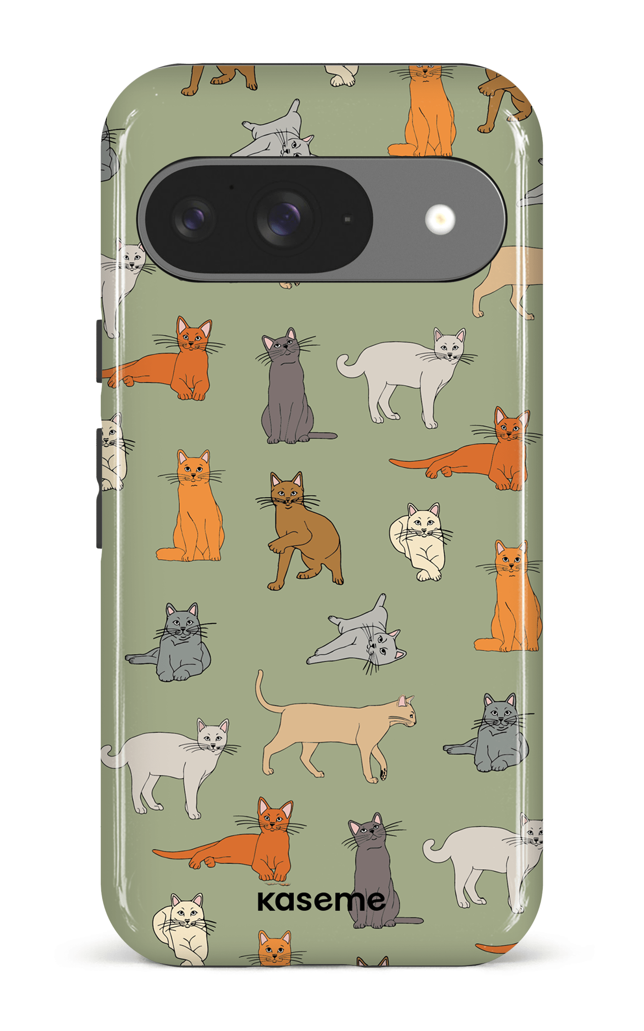 Google Pixel 9 Impact (Gloss) Kitty green -