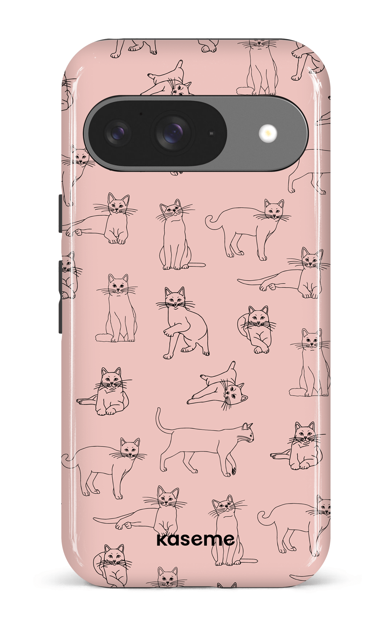 Google Pixel 9 Impact (Gloss) Kitty pink -