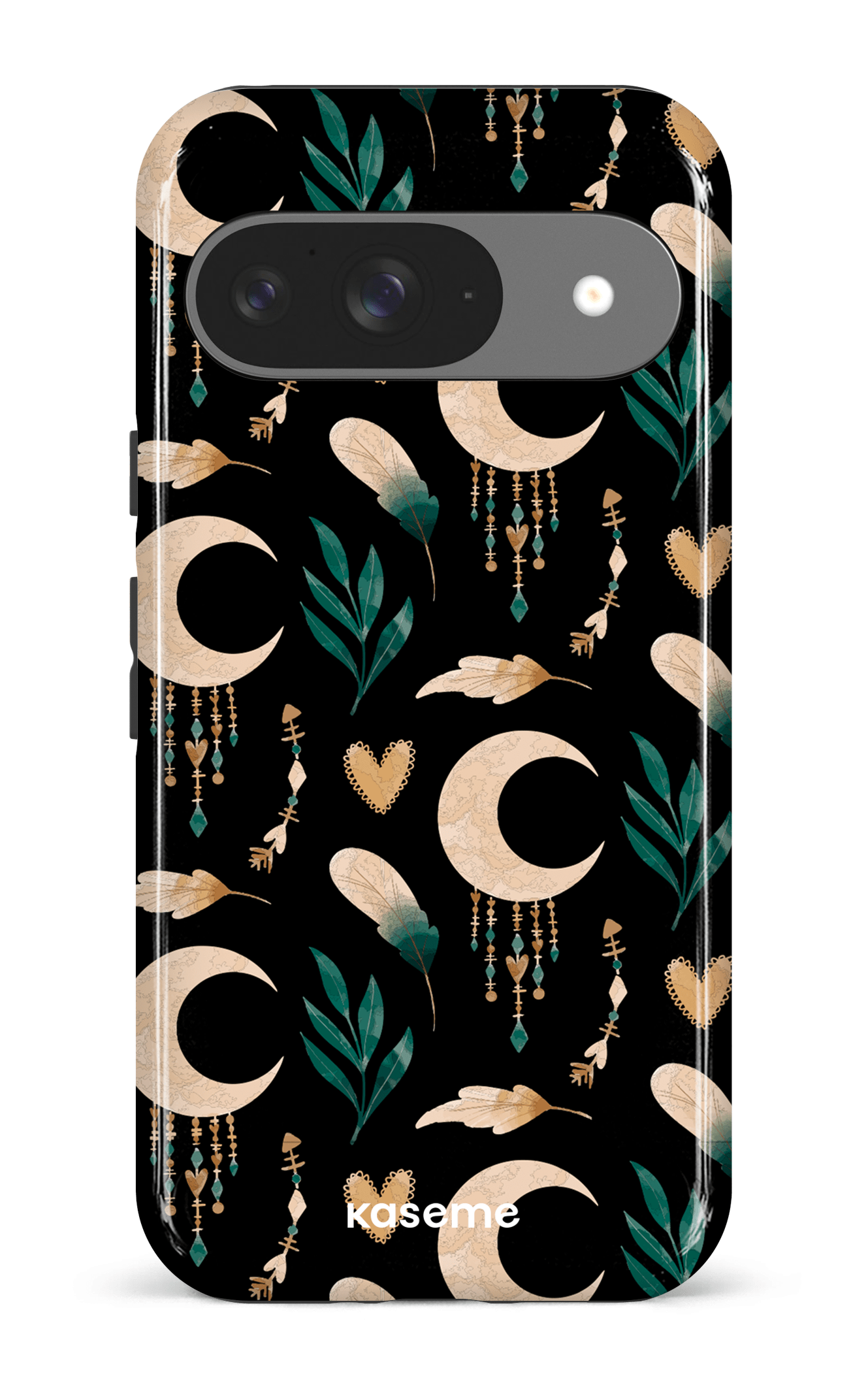 Google Pixel 9 Impact (Gloss) Moonlight black -