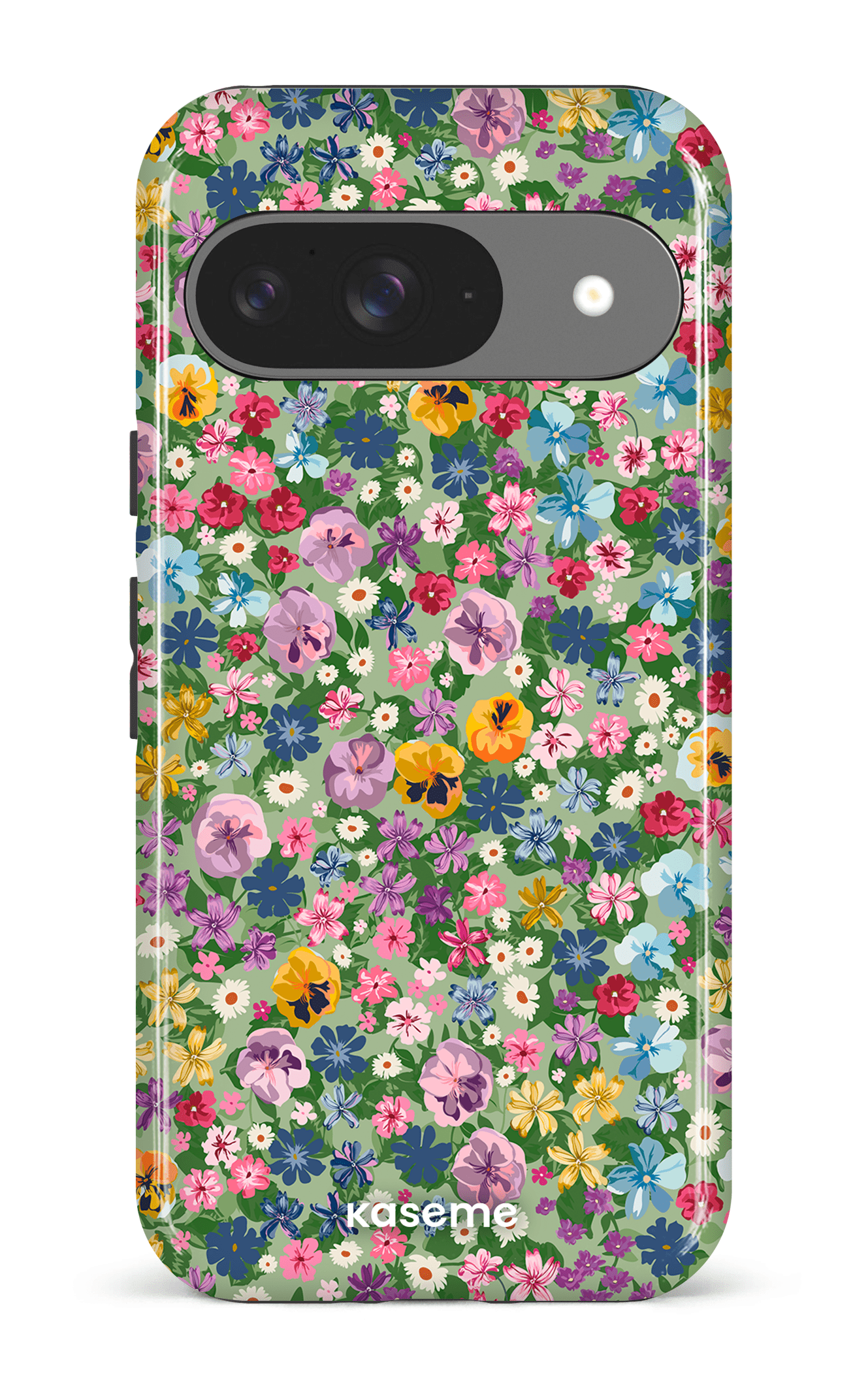 Google Pixel 9 Impact (Gloss) Pansy green -