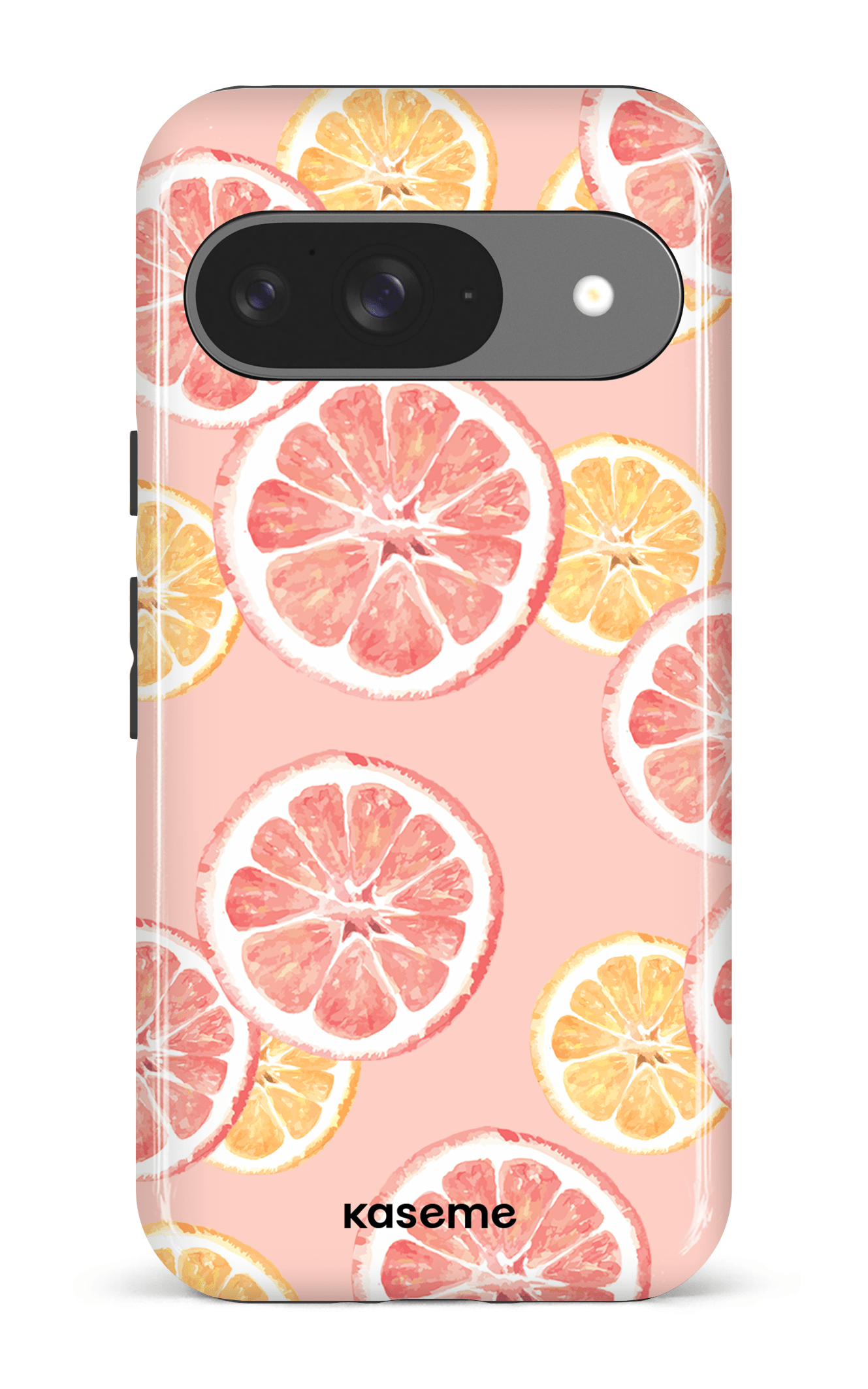 Google Pixel 9 Impact (Gloss) Pink Lemonade phone case -